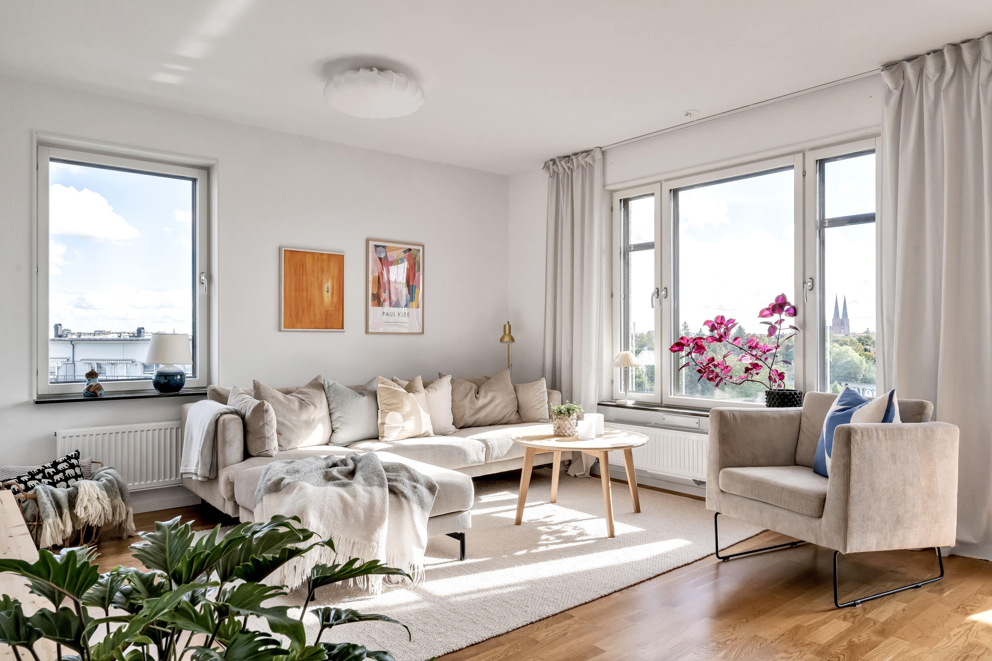 Bostadsbild från Gimogatan 8C, Såld i Luthagen, Uppsala