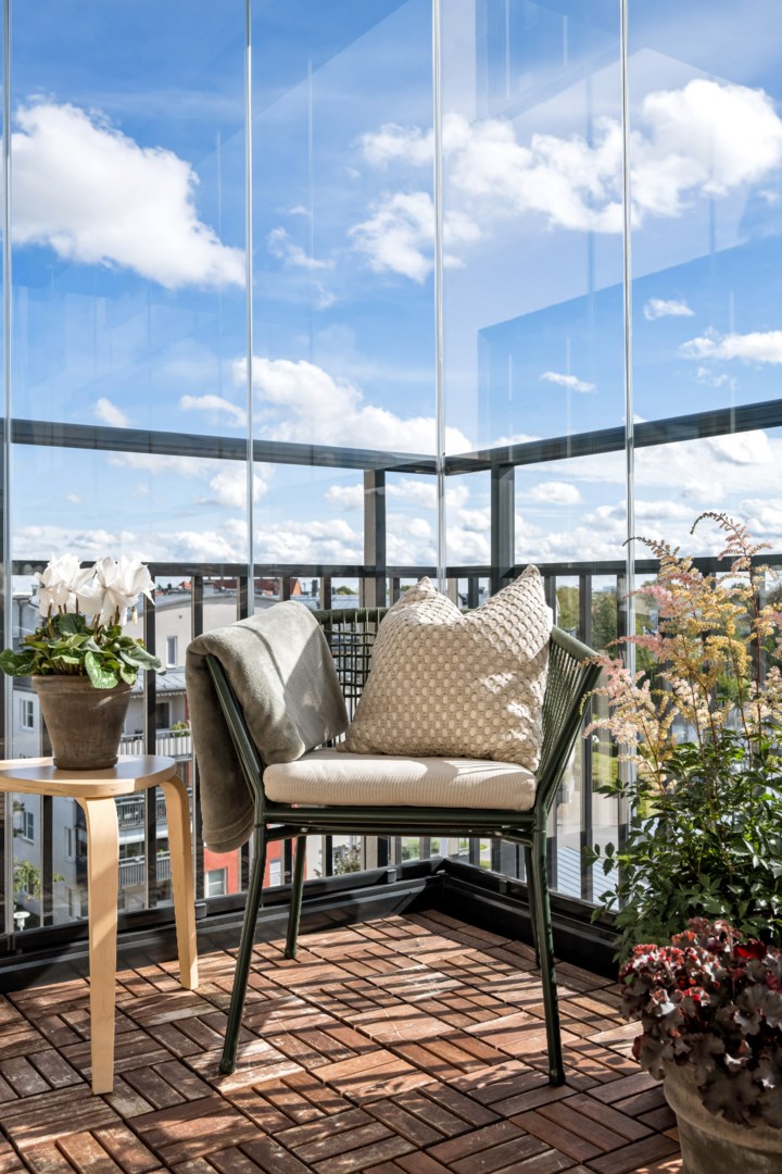 Bostadsbild från Gimogatan 8C, Såld i Luthagen, Uppsala