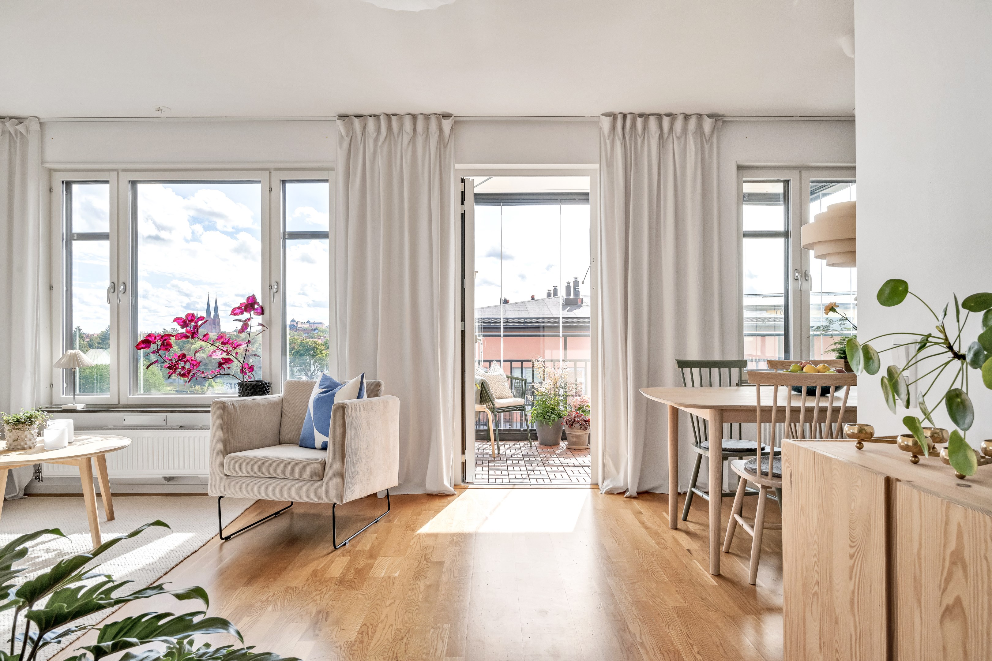 Bostadsbild från Gimogatan 8C, Såld i Luthagen, Uppsala