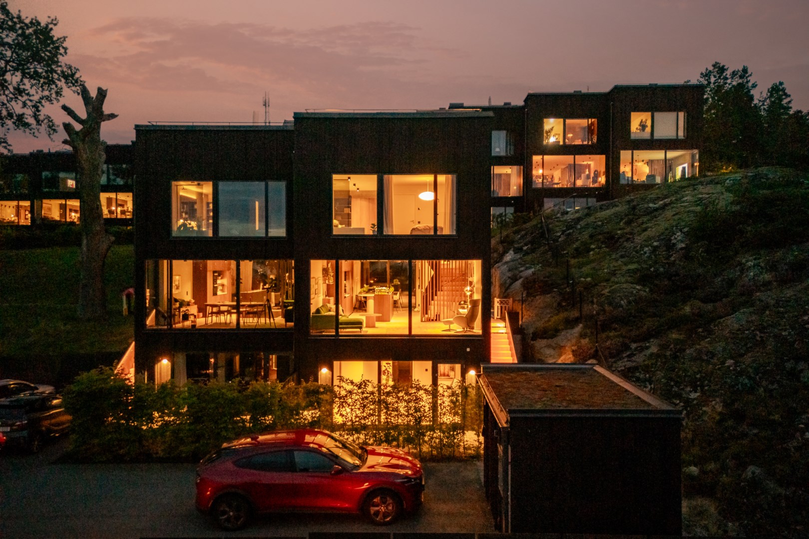 Bostadsbild från Skurusundsvägen 107, Såld i Skuru, Nacka