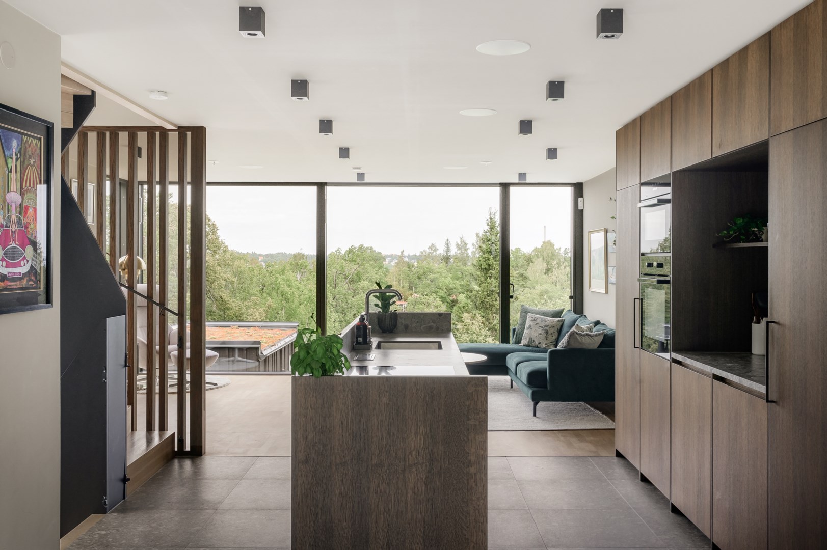 Bostadsbild från Skurusundsvägen 107, Såld i Skuru, Nacka