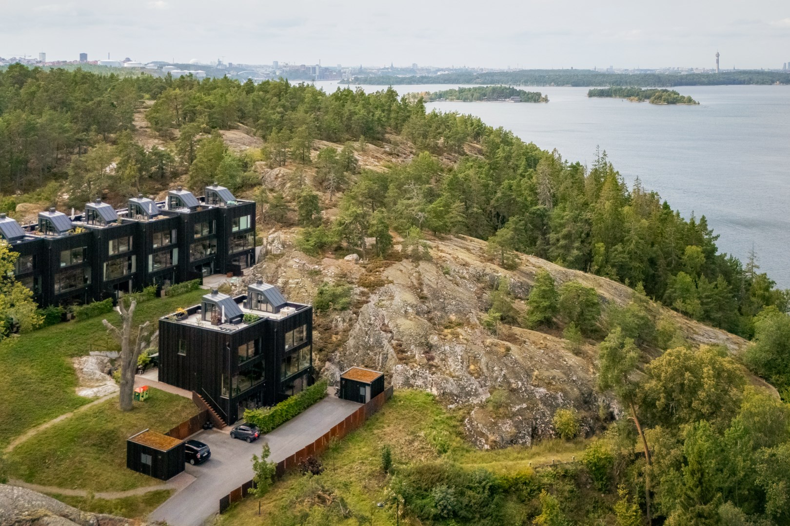 Bostadsbild från Skurusundsvägen 107, Såld i Skuru, Nacka