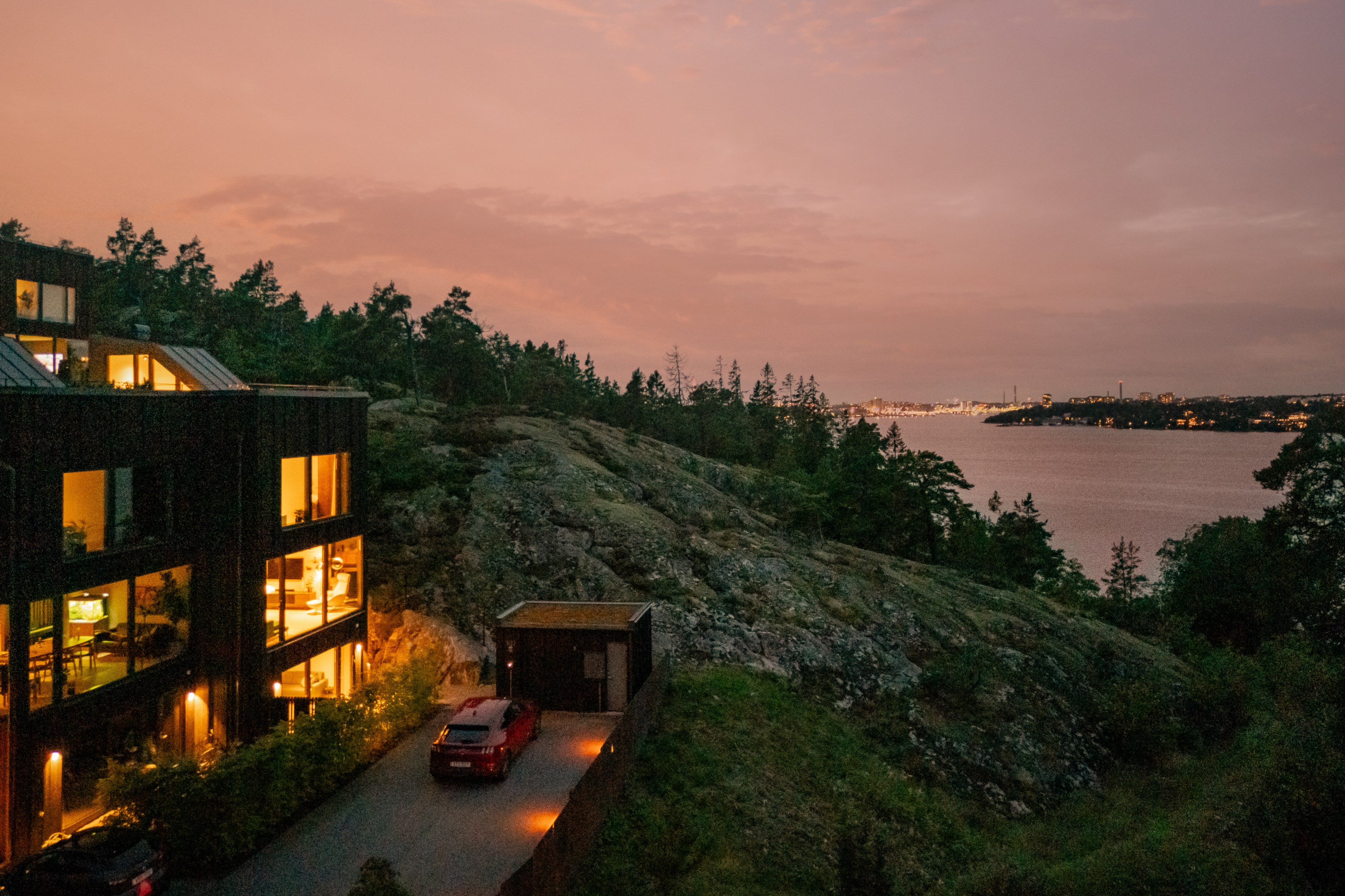 Bostadsbild från Skurusundsvägen 107, Såld i Skuru, Nacka