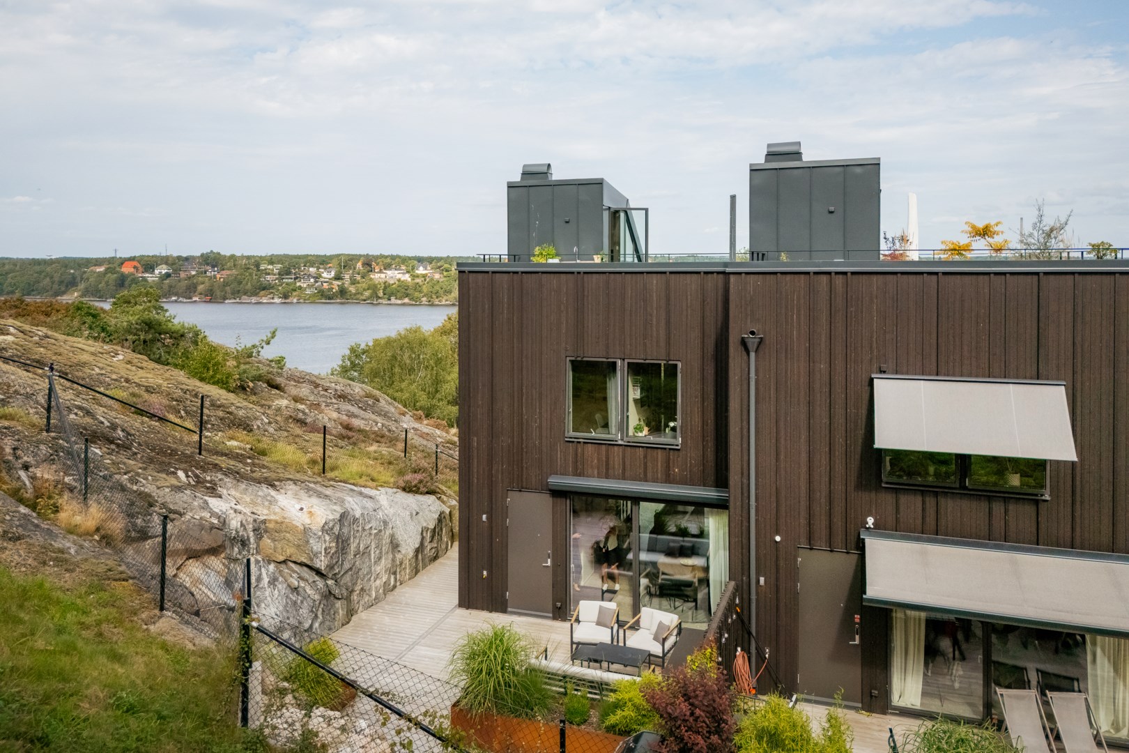 Bostadsbild från Skurusundsvägen 107, Såld i Skuru, Nacka