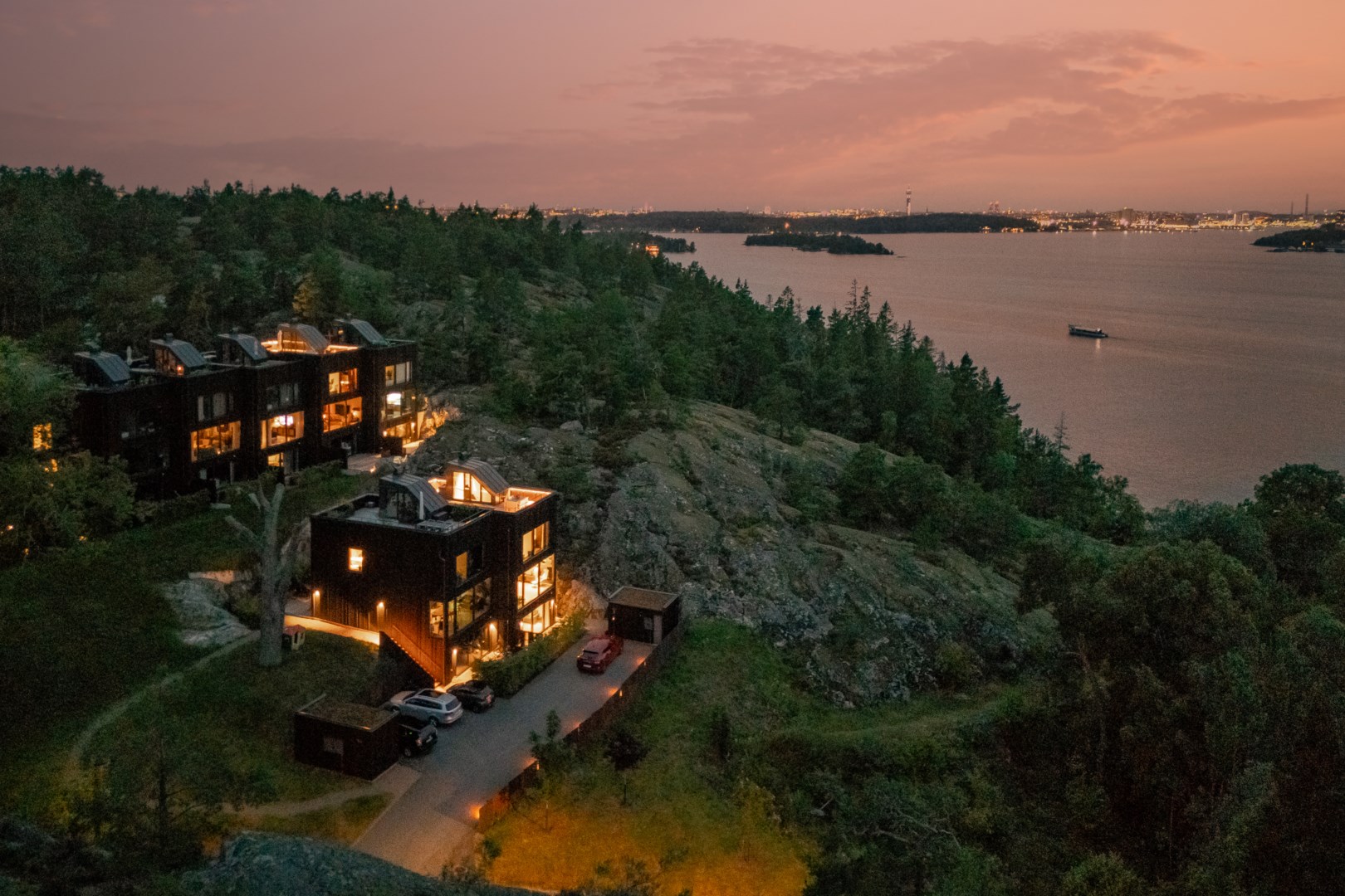 Bostadsbild från Skurusundsvägen 107, Såld i Skuru, Nacka