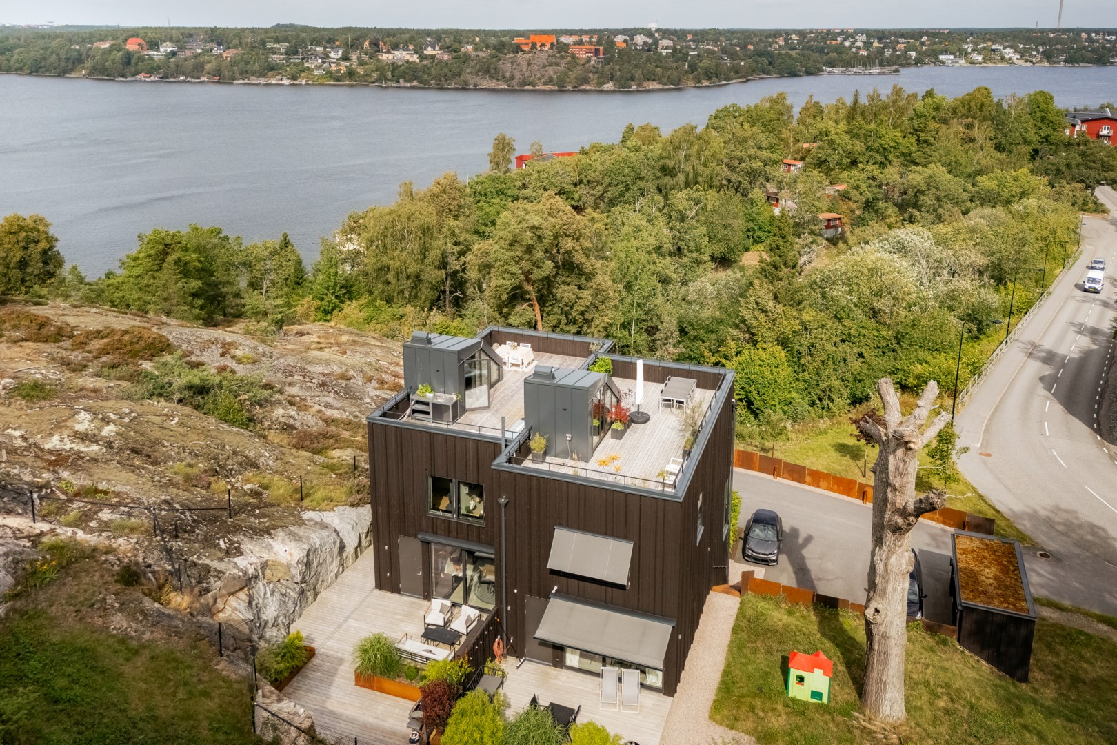 Bostadsbild från Skurusundsvägen 107, Såld i Skuru, Nacka