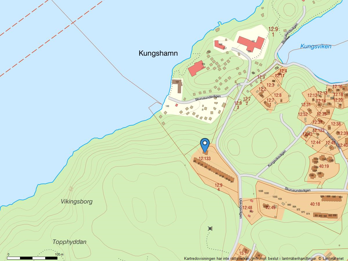 Bostadsbild från Skurusundsvägen 107, Såld i Skuru, Nacka