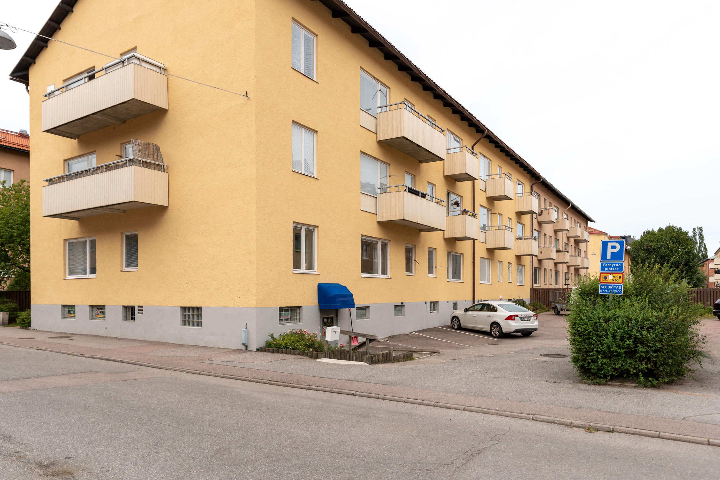 Bostadsbild från Rudbecksgatan 4B, Såld i Herrgärdet, Västerås