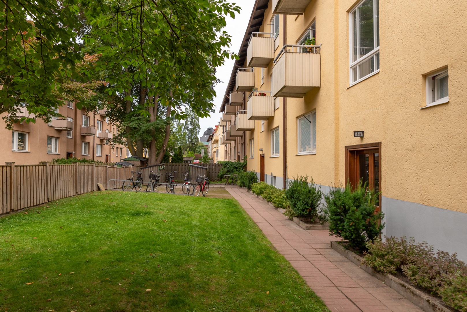 Bostadsbild från Rudbecksgatan 4B, Såld i Herrgärdet, Västerås