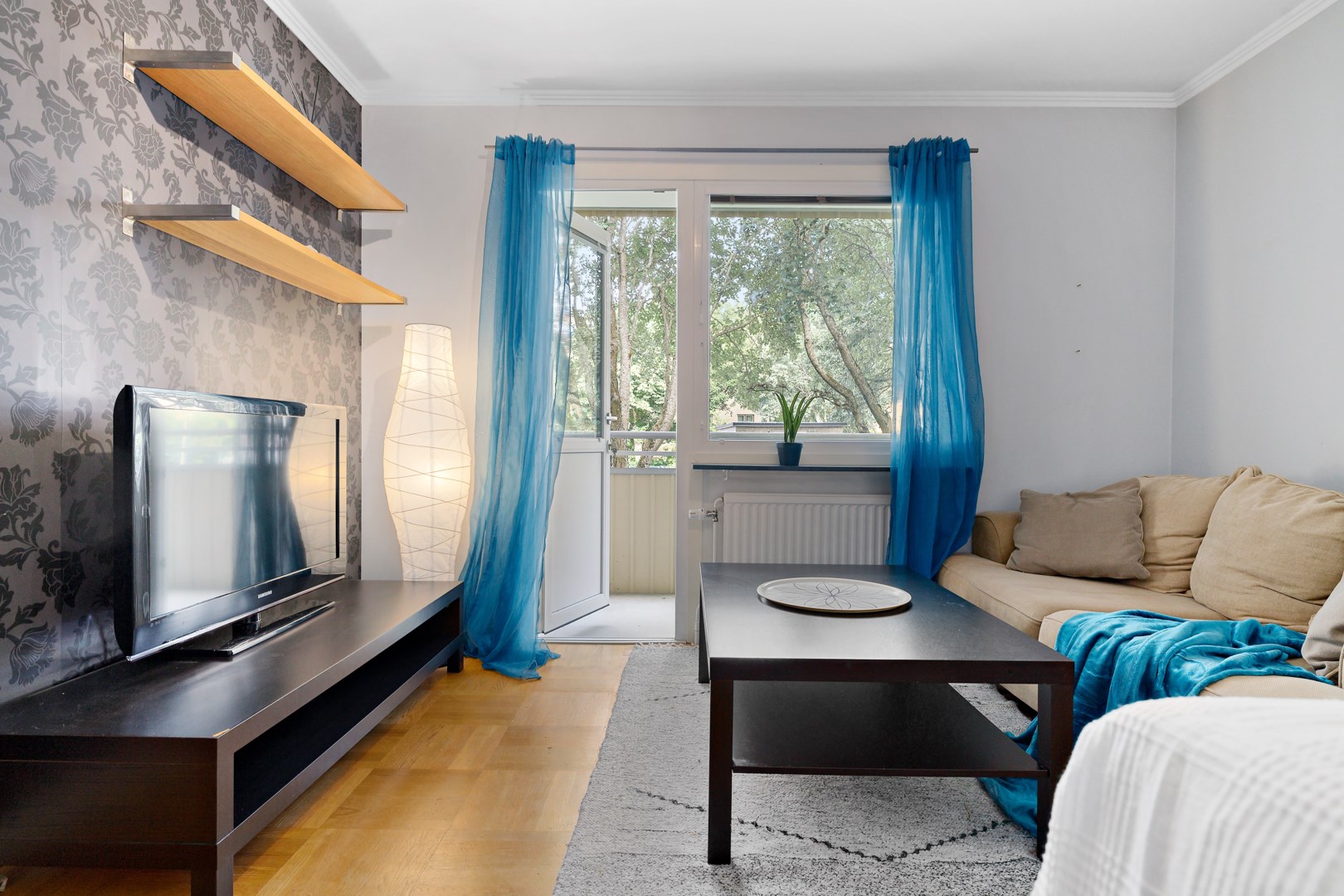 Bostadsbild från Folkungagatan 22A, Såld i Svartbäcken, Uppsala