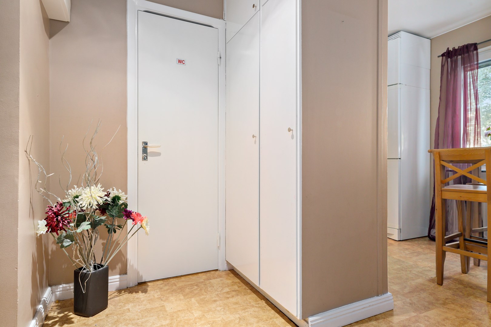 Bostadsbild från Folkungagatan 22A, Såld i Svartbäcken, Uppsala