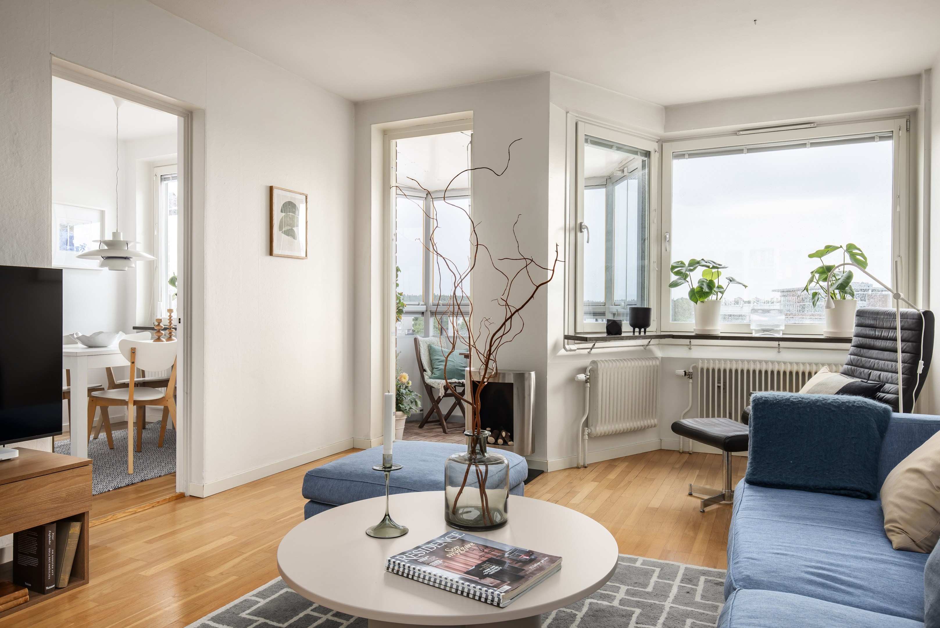 Bostadsbild från Alphyddevägen 31, 3/3tr, Såld i Alphyddan, Nacka