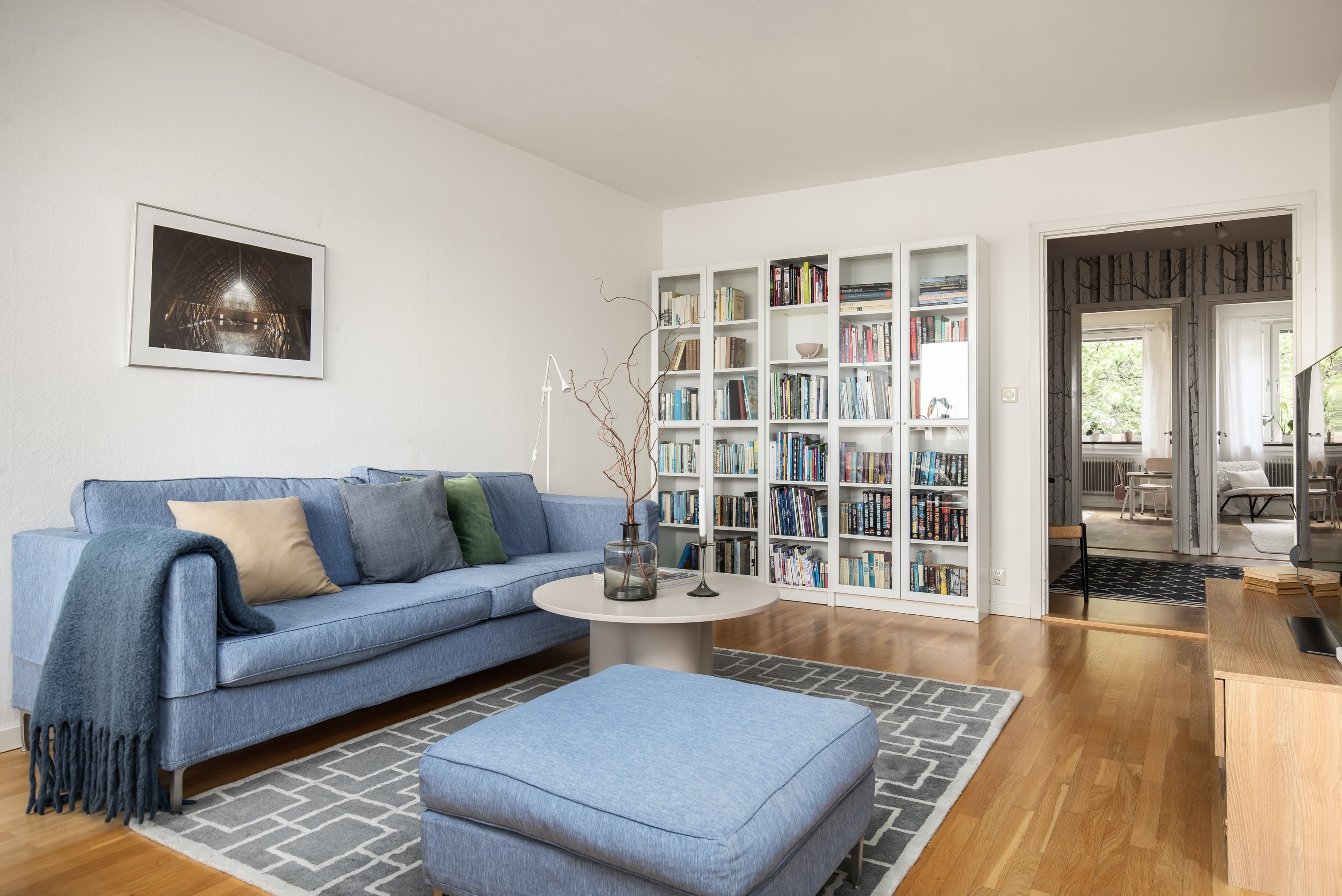 Bostadsbild från Alphyddevägen 31, 3/3tr, Såld i Alphyddan, Nacka