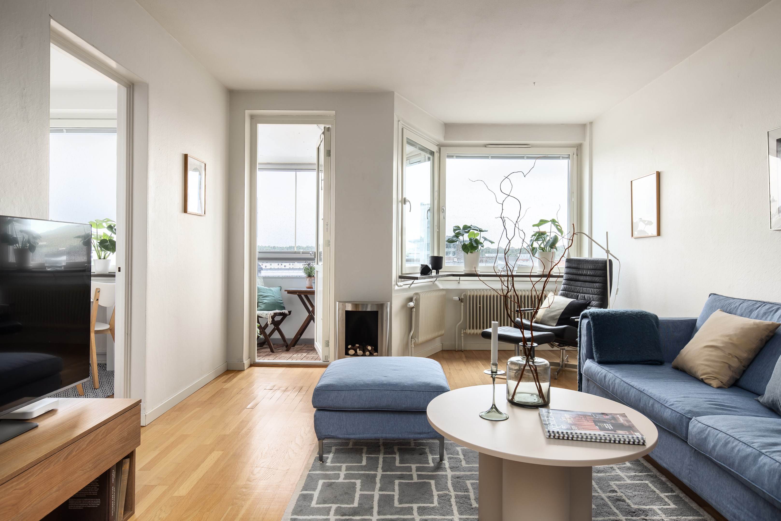 Bostadsbild från Alphyddevägen 31, 3/3tr, Såld i Alphyddan, Nacka