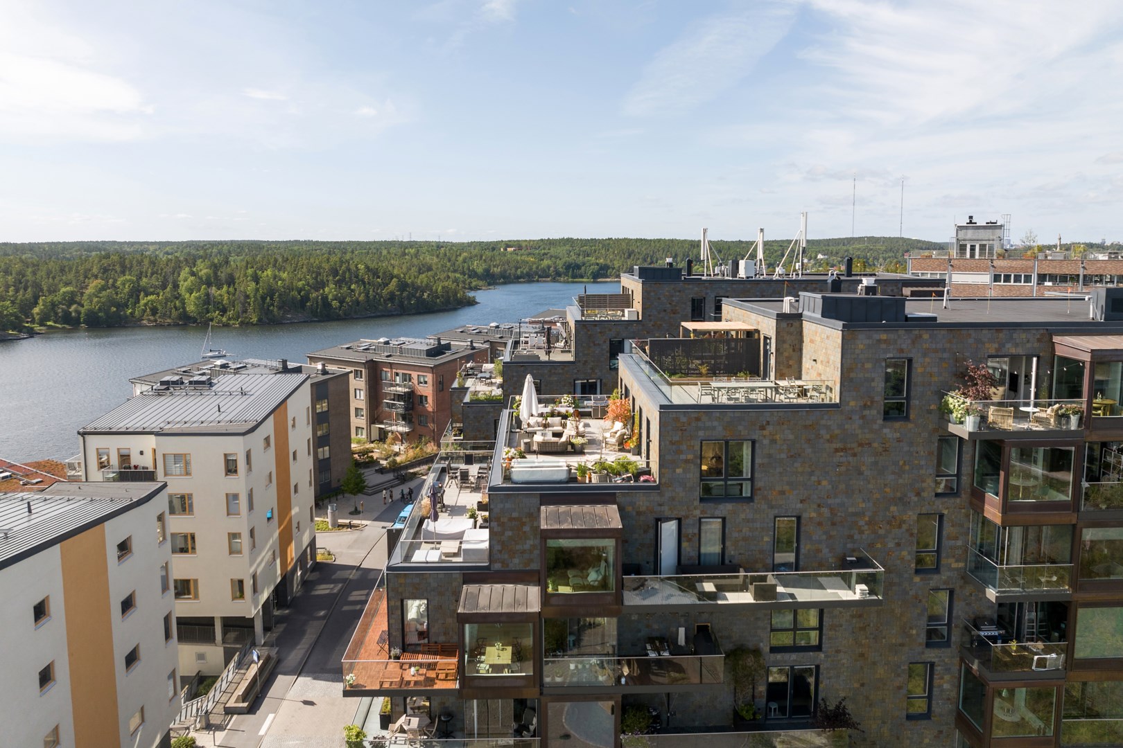 Bostadsbild från Tollareslingan 7, Såld i Tollare, Nacka