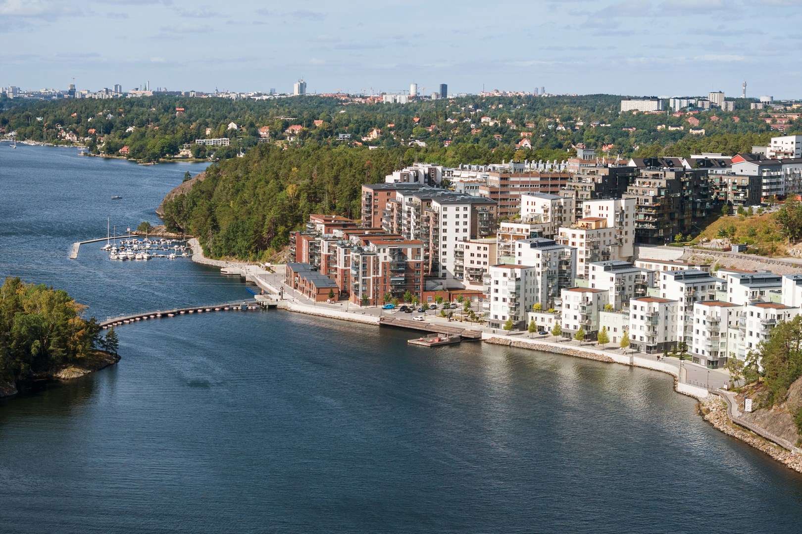 Bostadsbild från Tollareslingan 7, Såld i Tollare, Nacka