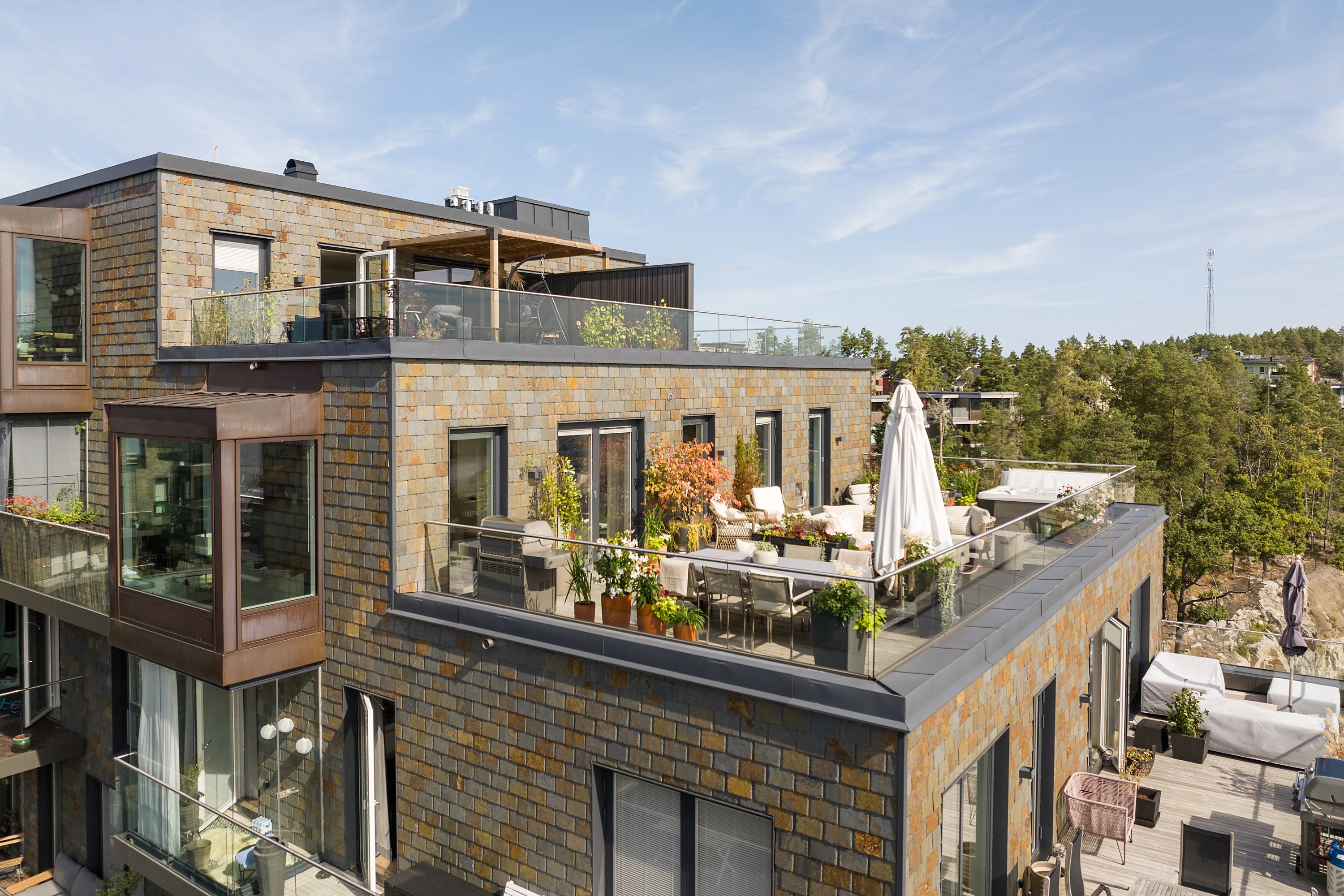 Bostadsbild från Tollareslingan 7, Såld i Tollare, Nacka