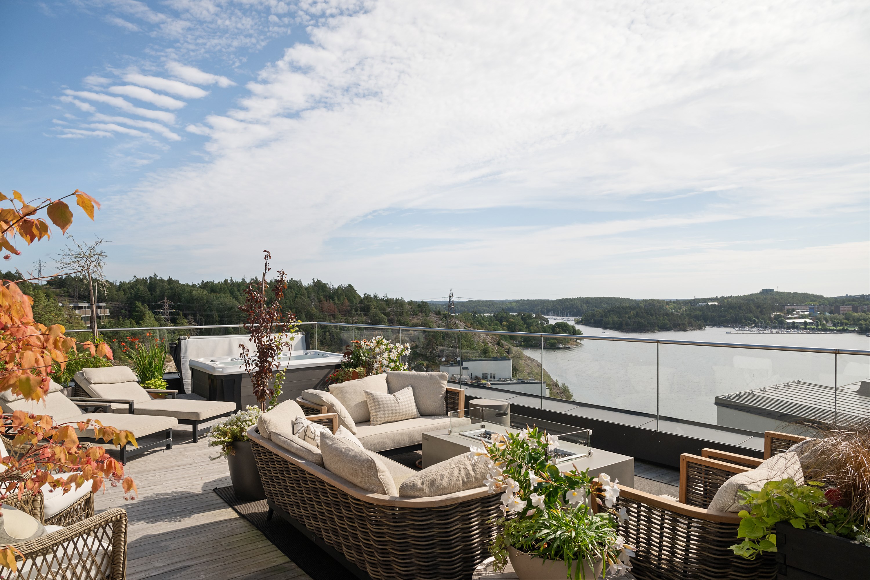 Bostadsbild från Tollareslingan 7, Såld i Tollare, Nacka