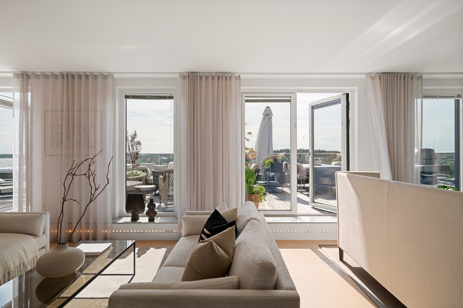 Bostadsbild från Tollareslingan 7, Såld i Tollare, Nacka