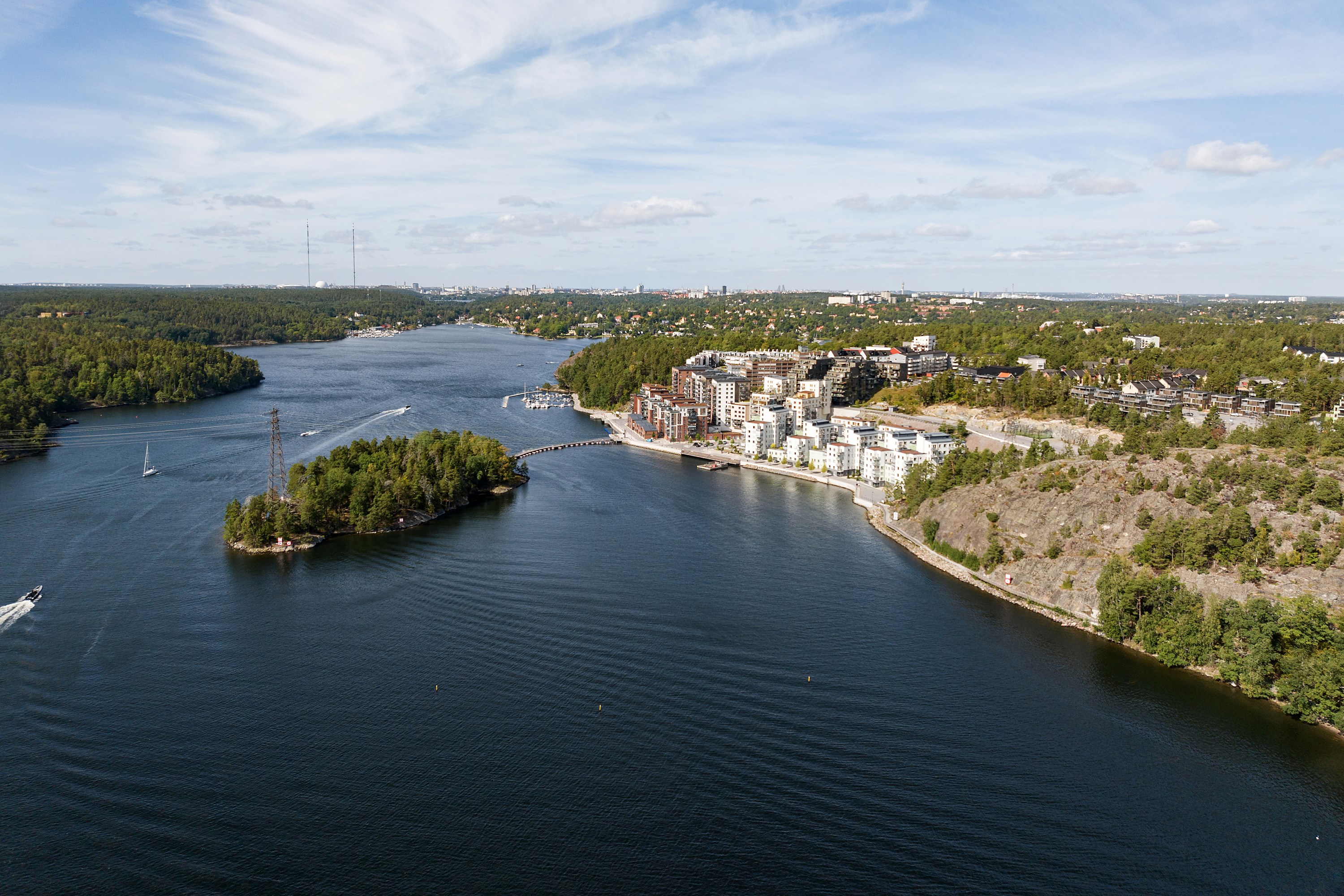Bostadsbild från Tollareslingan 7, Såld i Tollare, Nacka