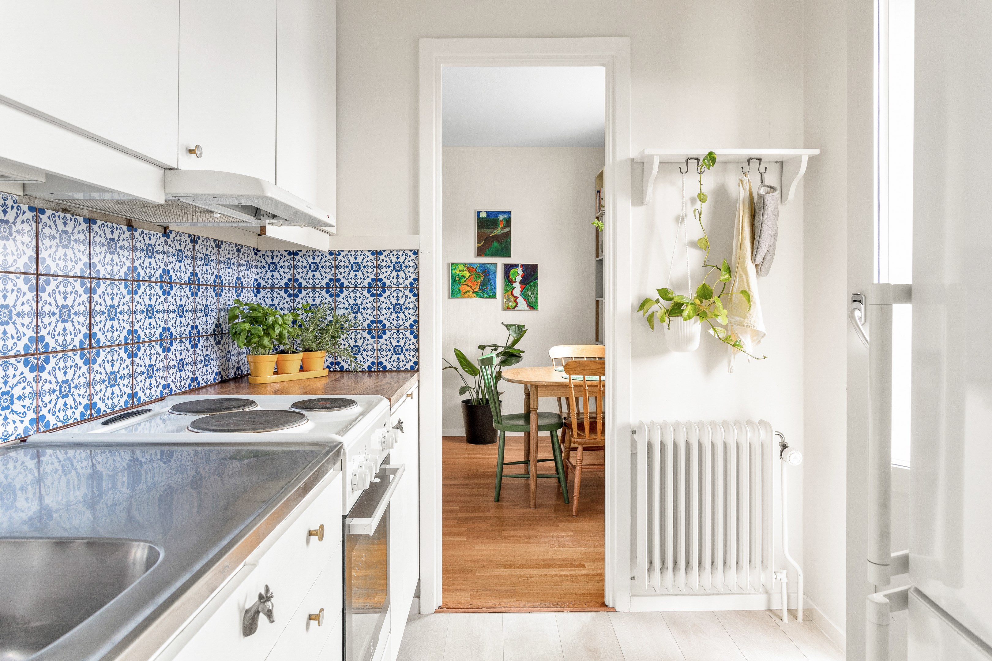 Bostadsbild från Börjegatan 7, Såld i Främre Luthagen, Uppsala