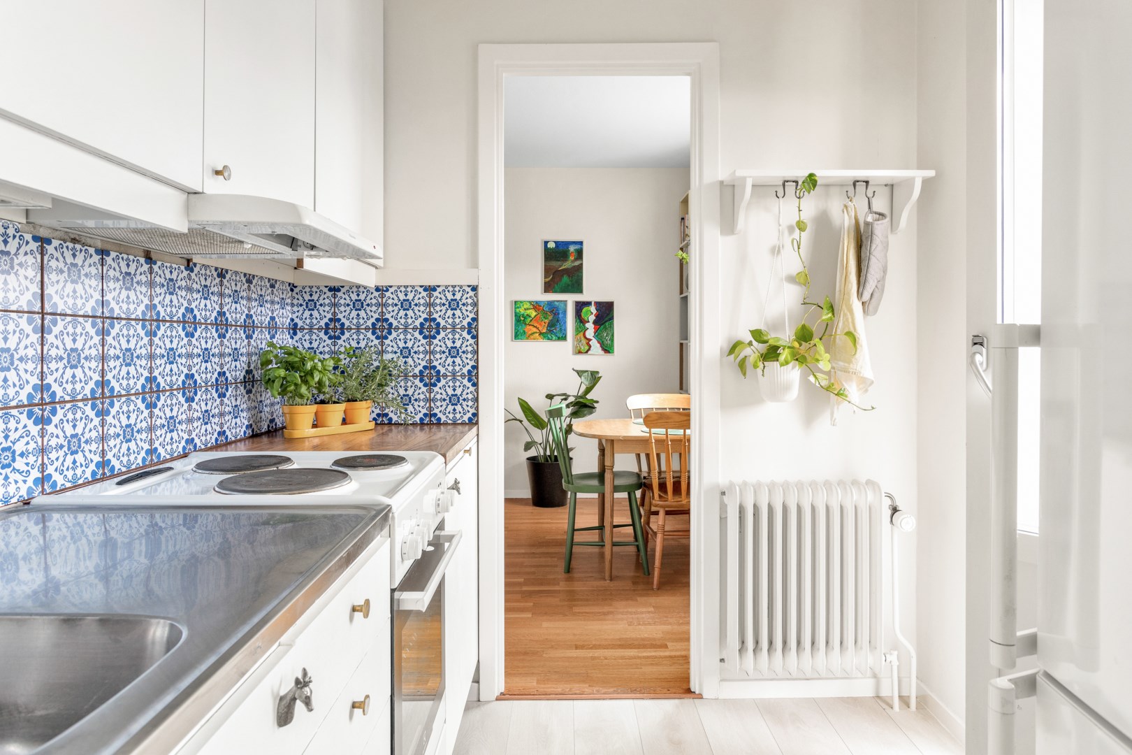 Bostadsbild från Börjegatan 7, Såld i Främre Luthagen, Uppsala