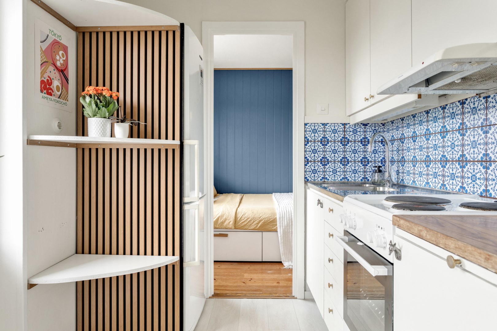 Bostadsbild från Börjegatan 7, Såld i Främre Luthagen, Uppsala