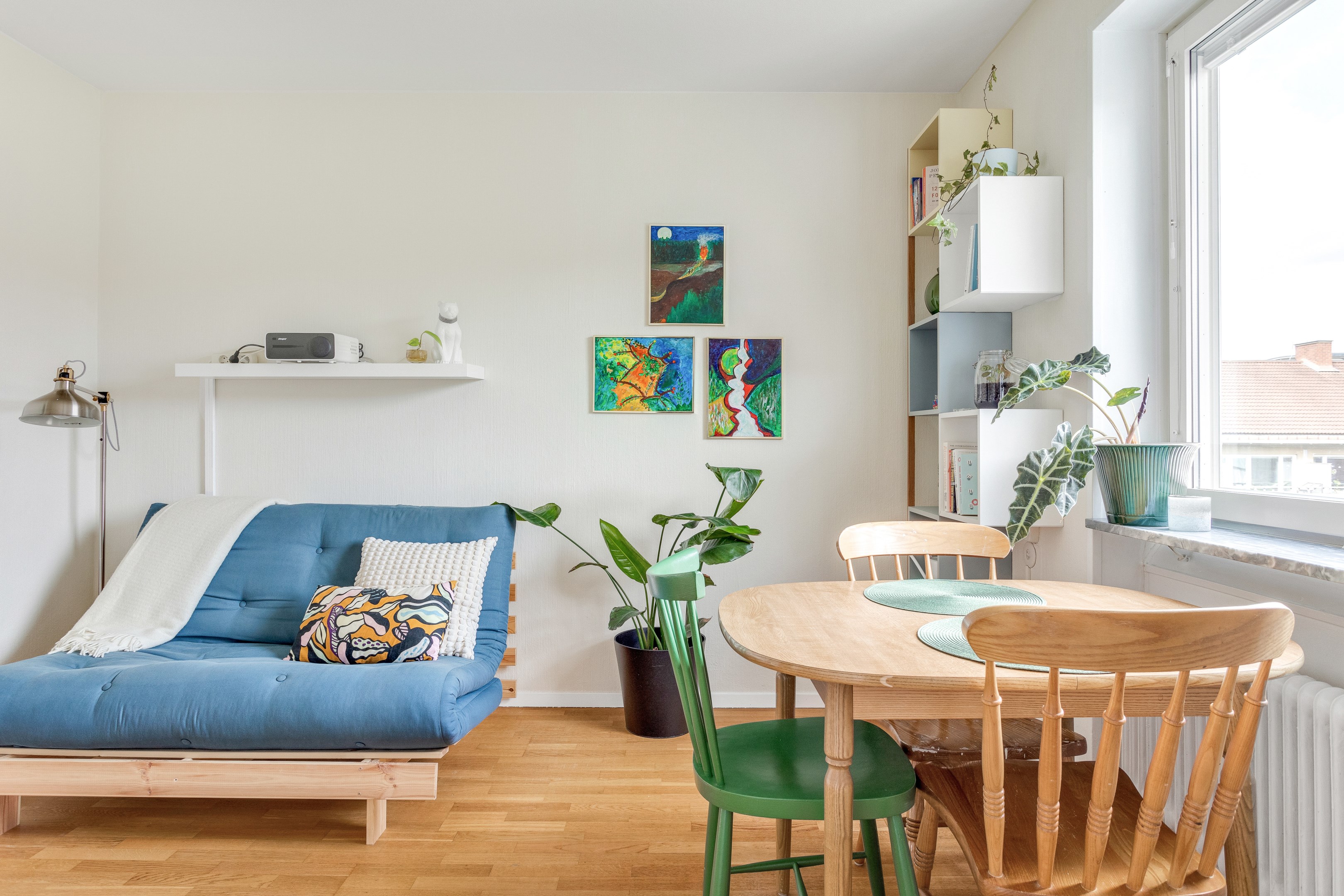 Bostadsbild från Börjegatan 7, Såld i Främre Luthagen, Uppsala