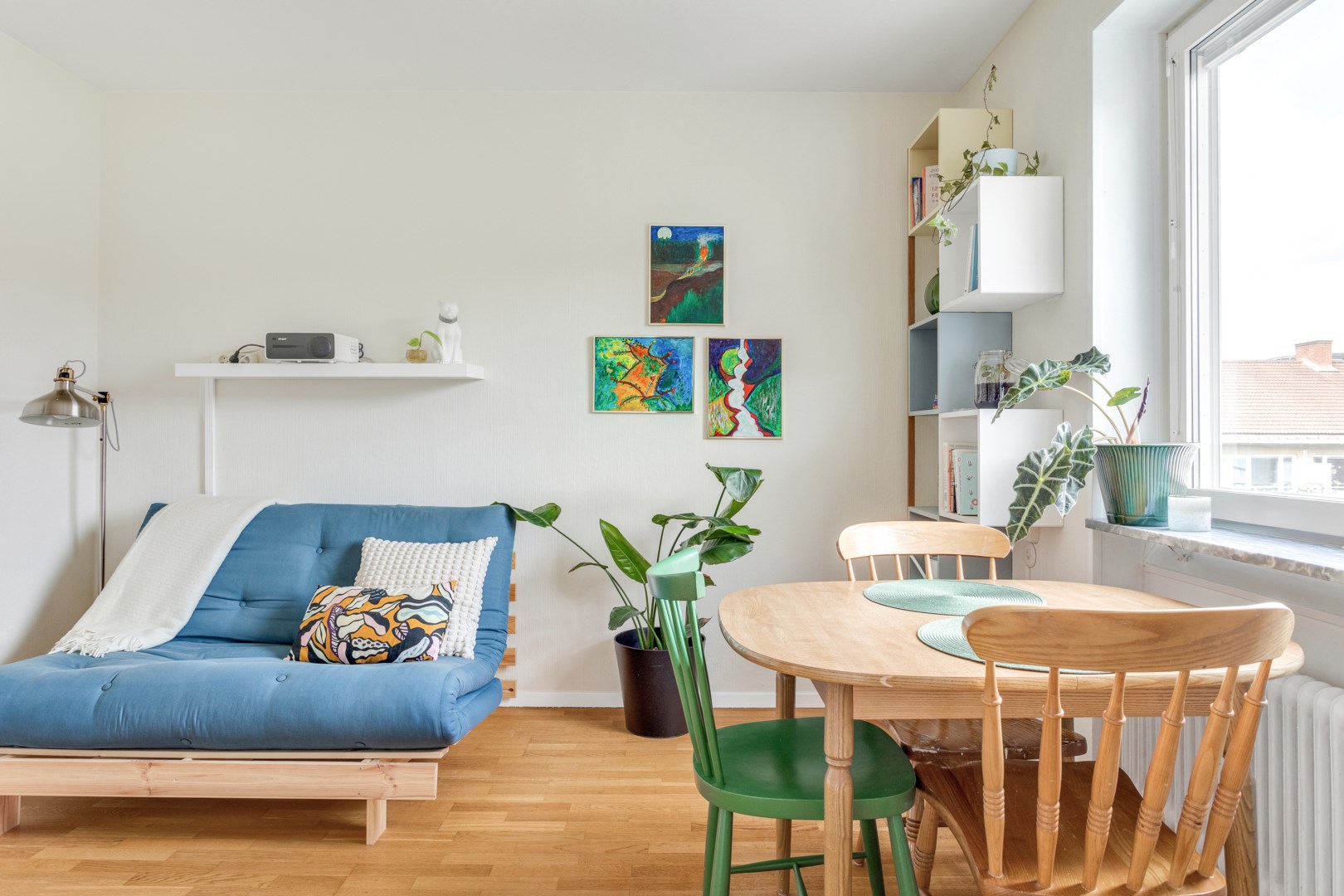 Bostadsbild från Börjegatan 7, Såld i Främre Luthagen, Uppsala