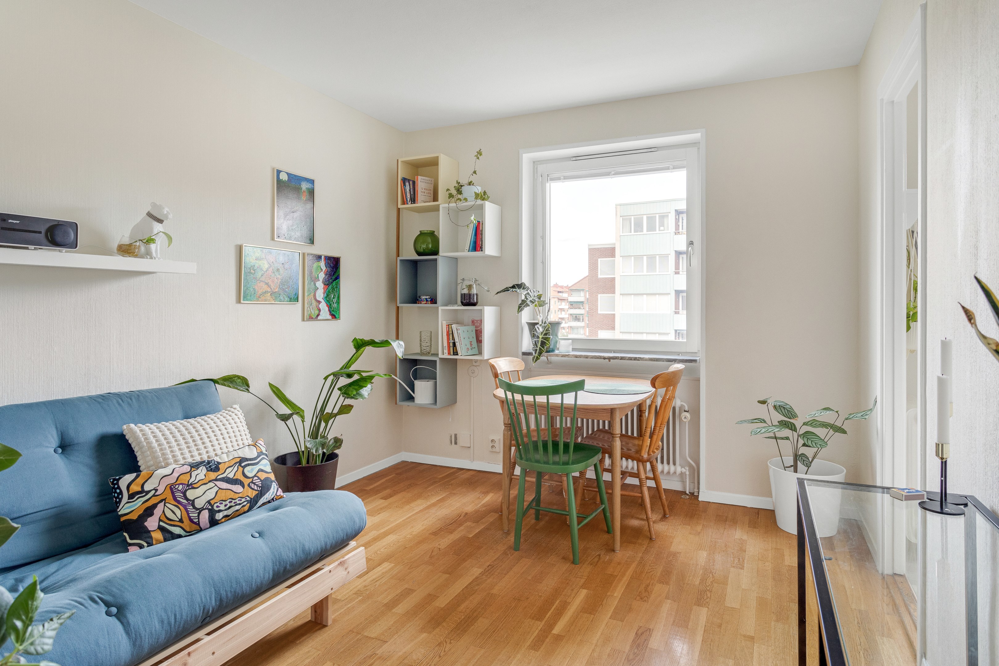 Bostadsbild från Börjegatan 7, Såld i Främre Luthagen, Uppsala