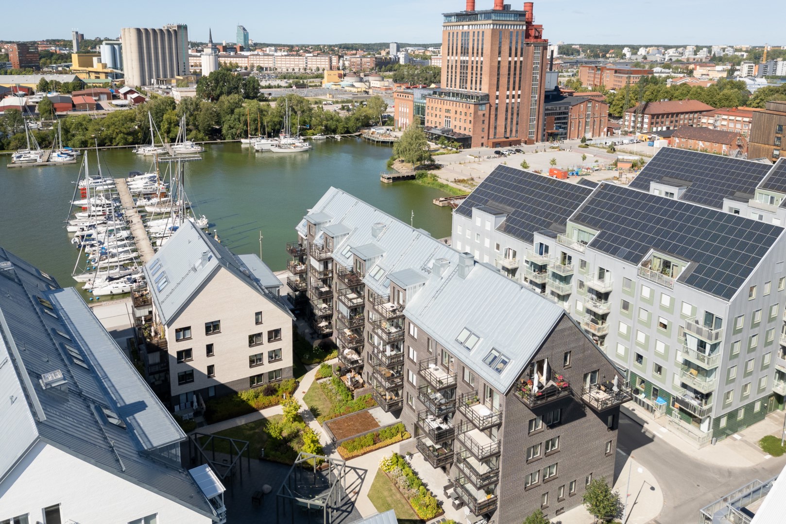 Bostadsbild från Neptungatan 4, Såld i Öster Mälarstrand, Västerås