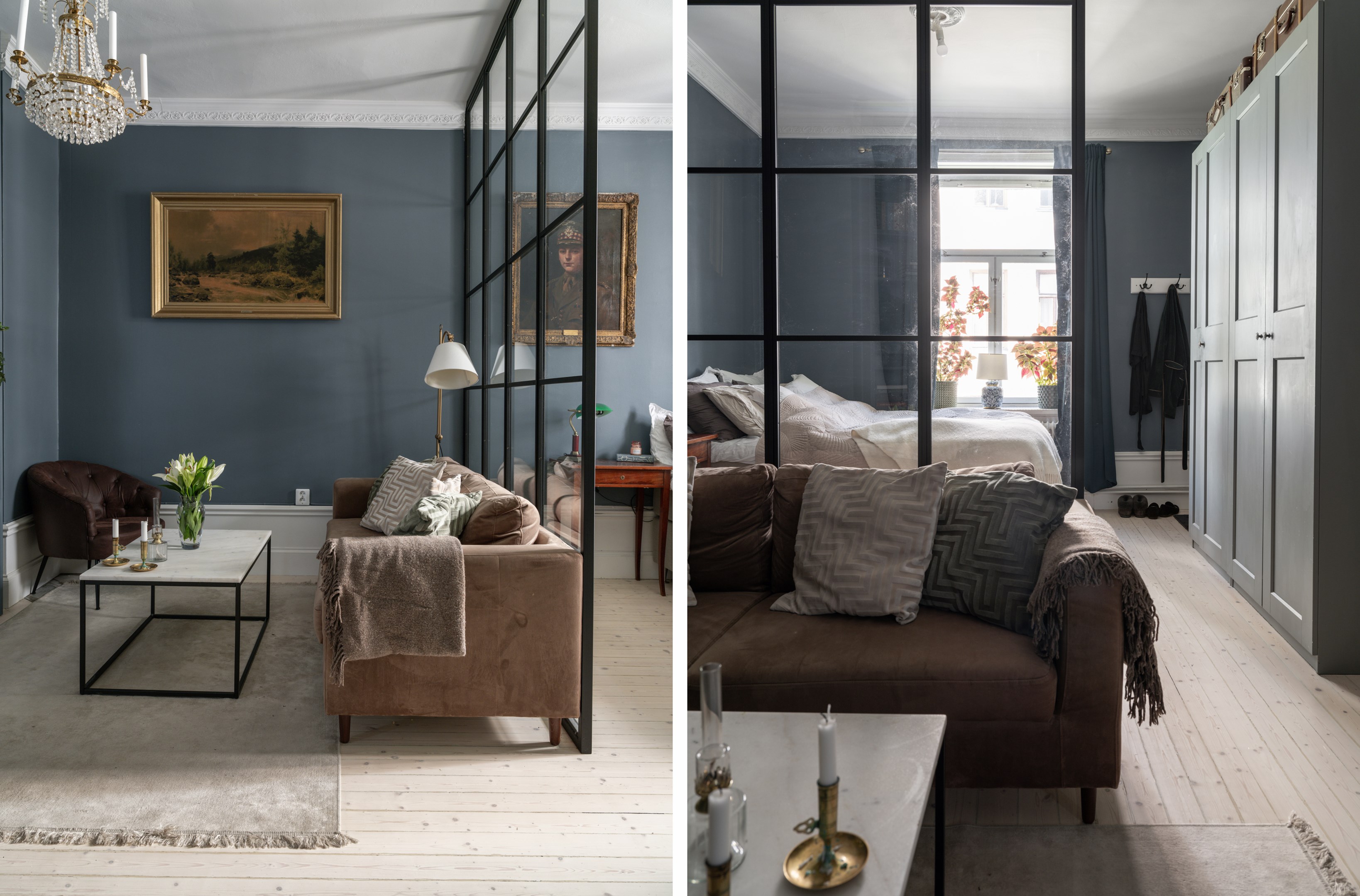 Bostadsbild från Valhallavägen 14A, Såld i Vasastan - Sibirien, Stockholm