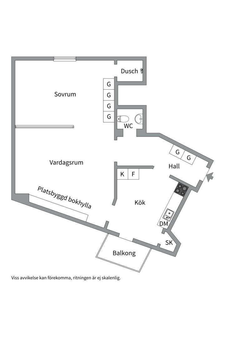Bostadsbild från Valhallavägen 14A, Såld i Vasastan - Sibirien, Stockholm