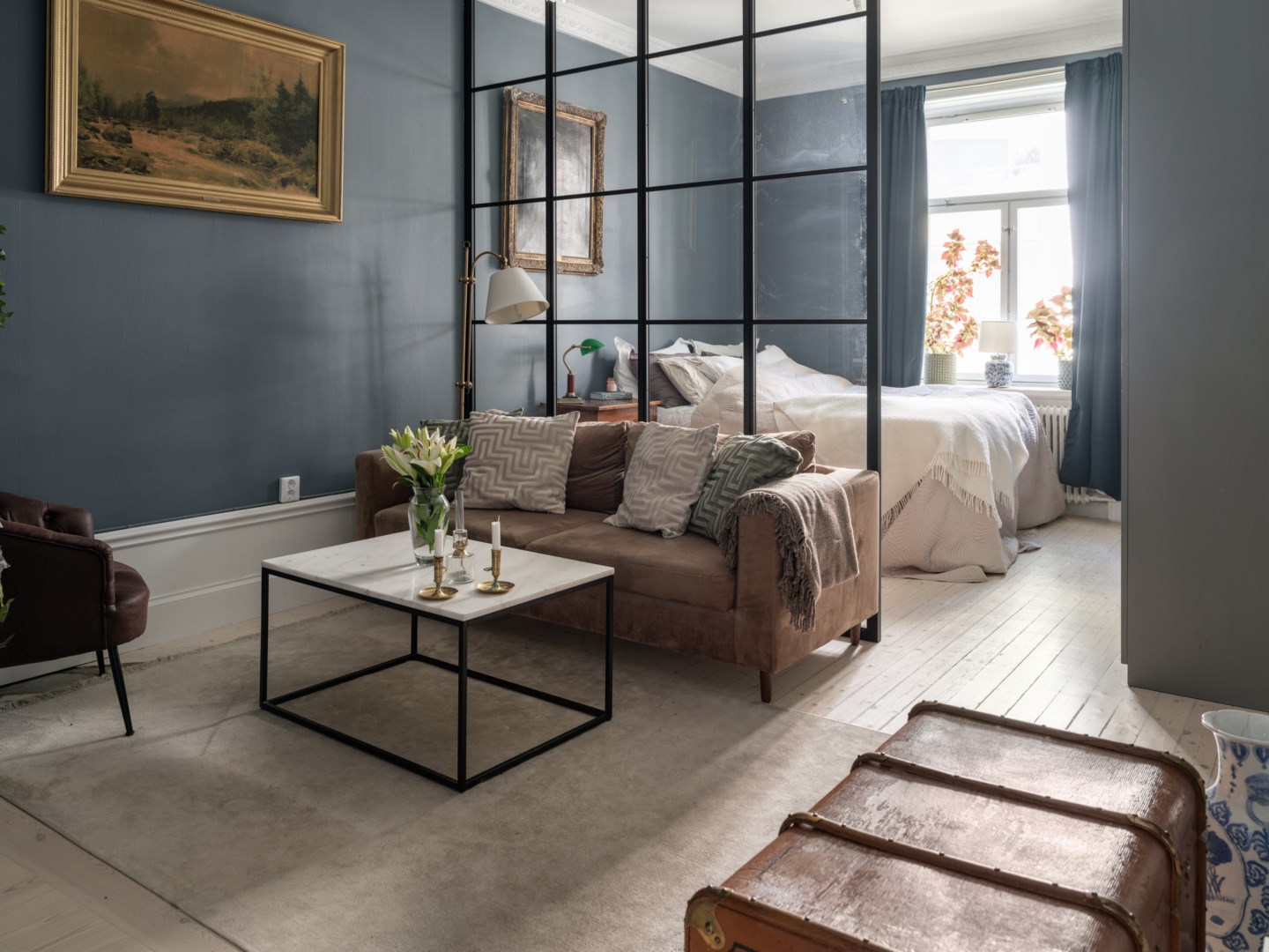 Bostadsbild från Valhallavägen 14A, Såld i Vasastan - Sibirien, Stockholm