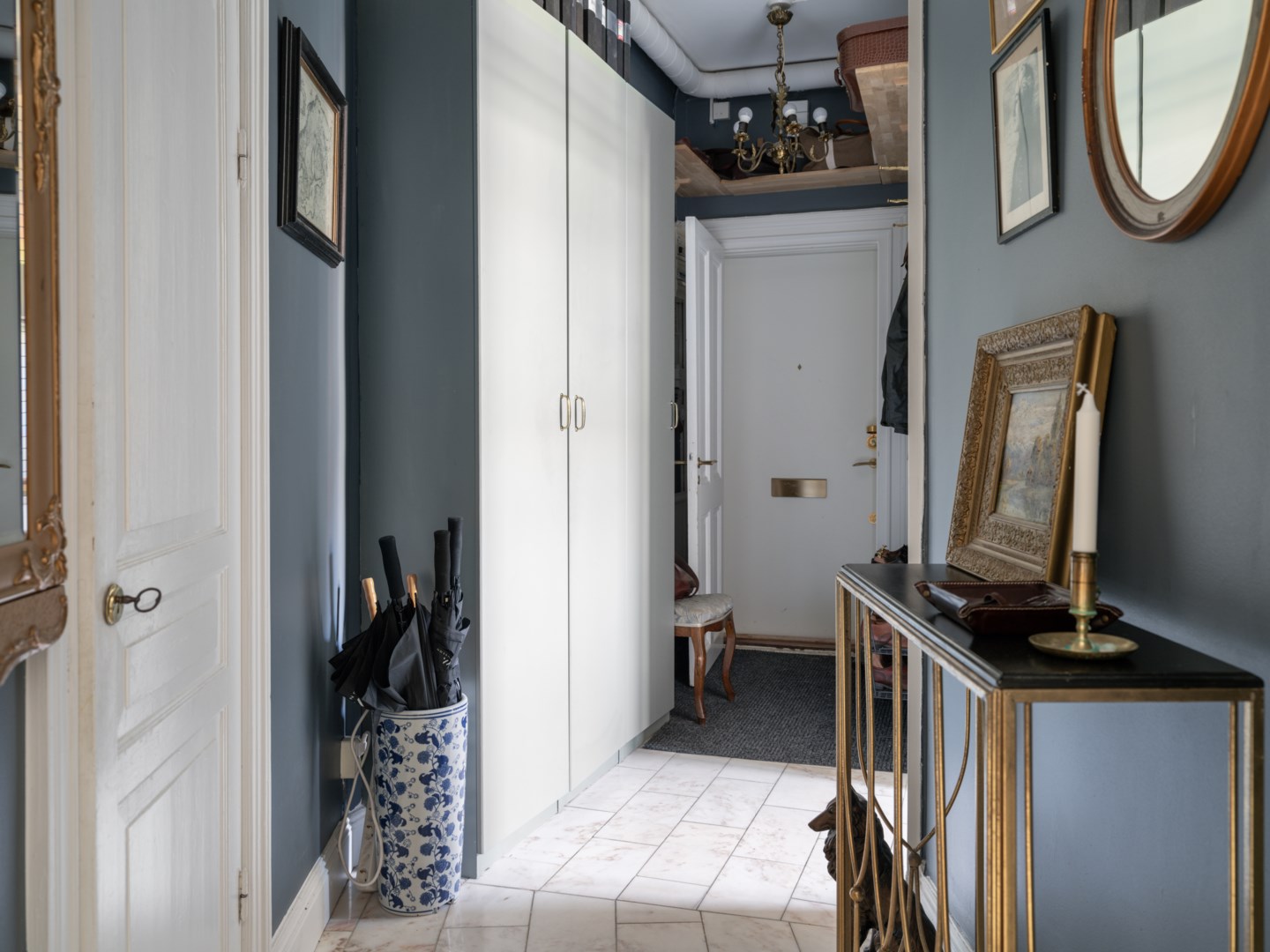 Bostadsbild från Valhallavägen 14A, Såld i Vasastan - Sibirien, Stockholm