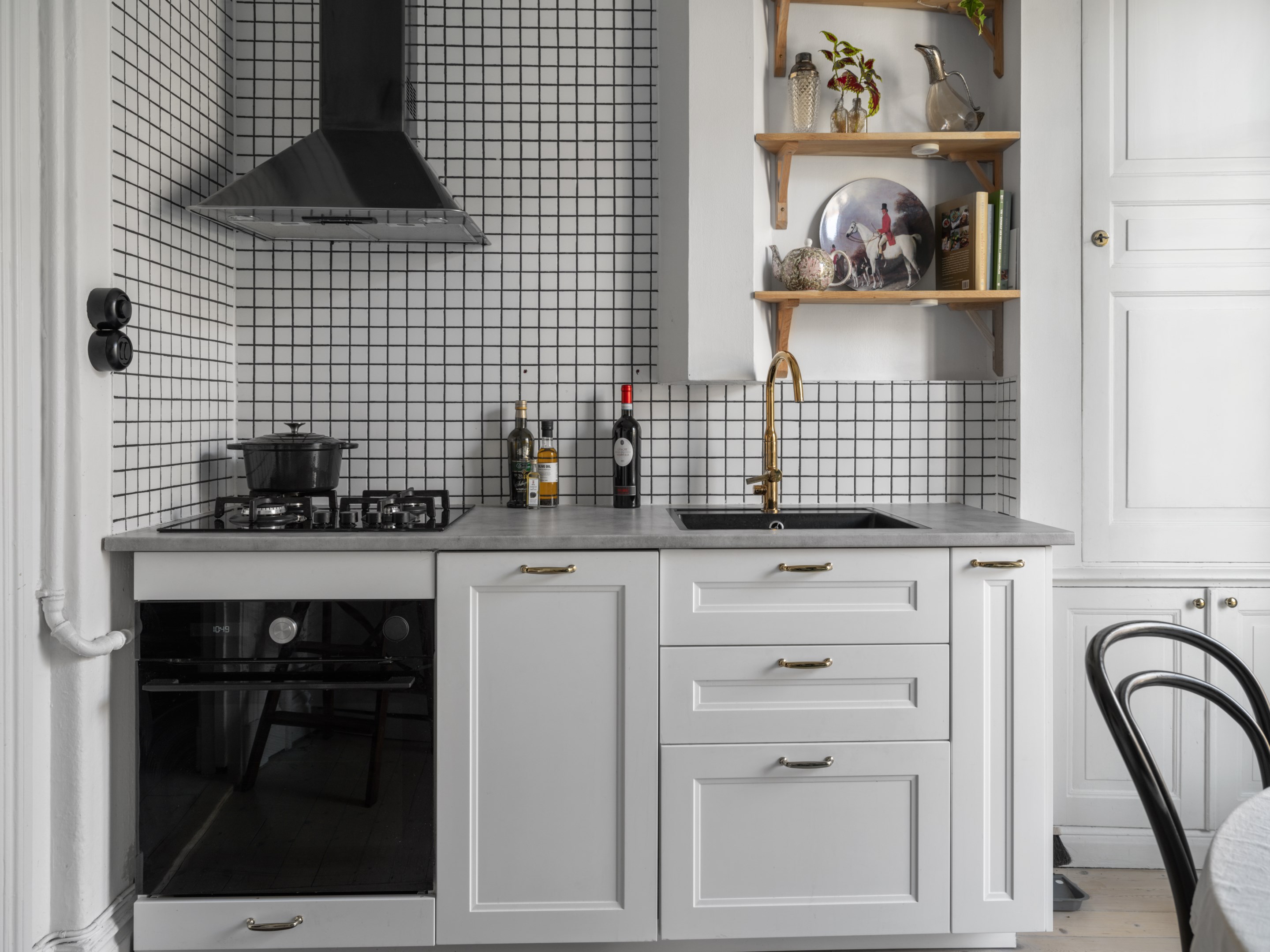 Bostadsbild från Valhallavägen 14A, Såld i Vasastan - Sibirien, Stockholm