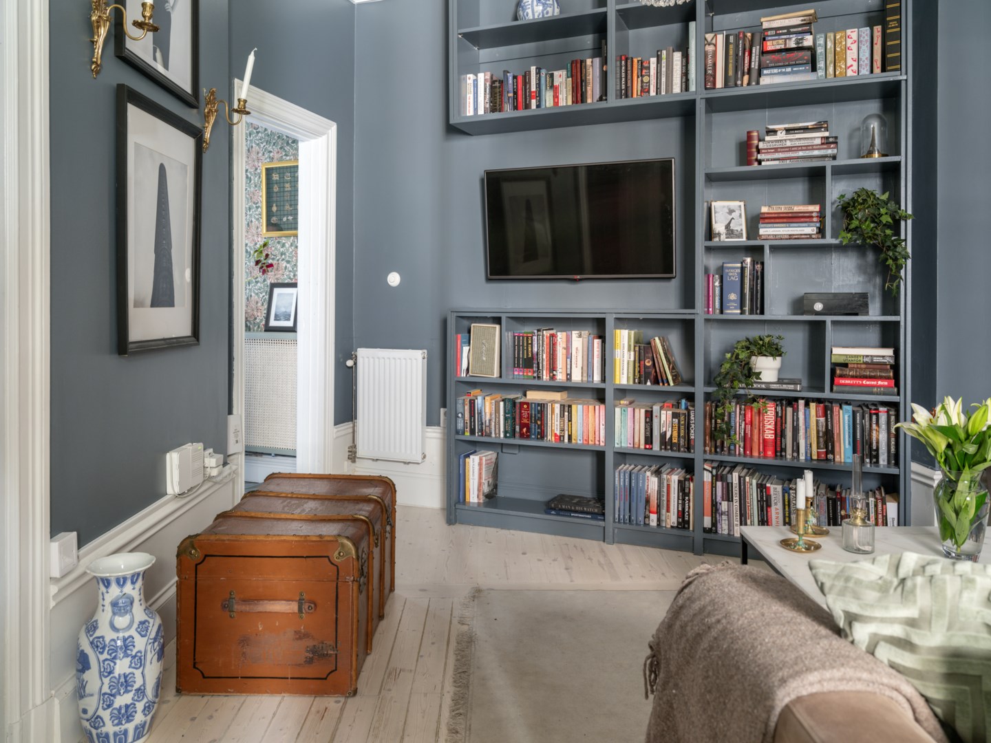 Bostadsbild från Valhallavägen 14A, Såld i Vasastan - Sibirien, Stockholm