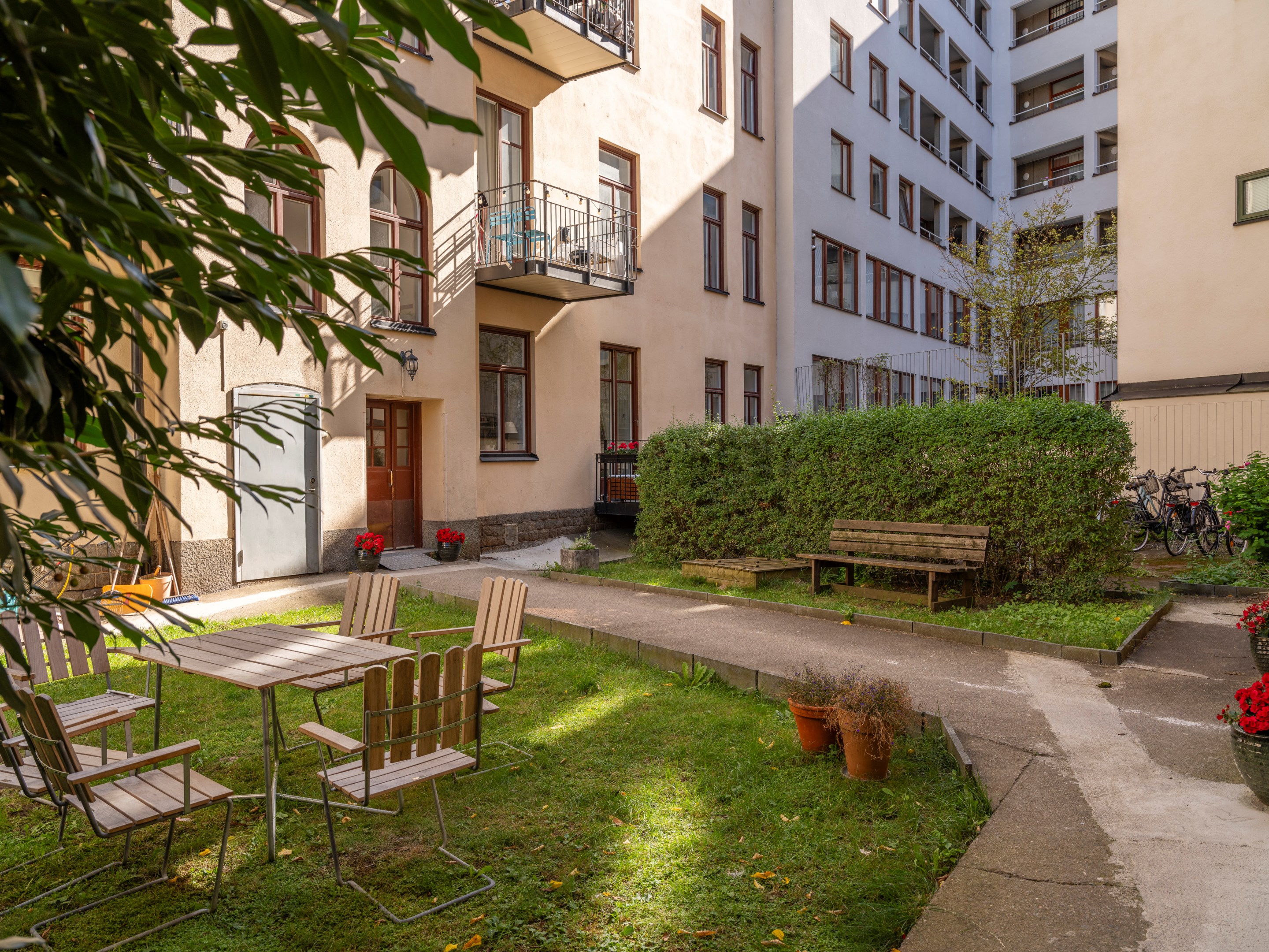 Bostadsbild från Valhallavägen 14A, Såld i Vasastan - Sibirien, Stockholm