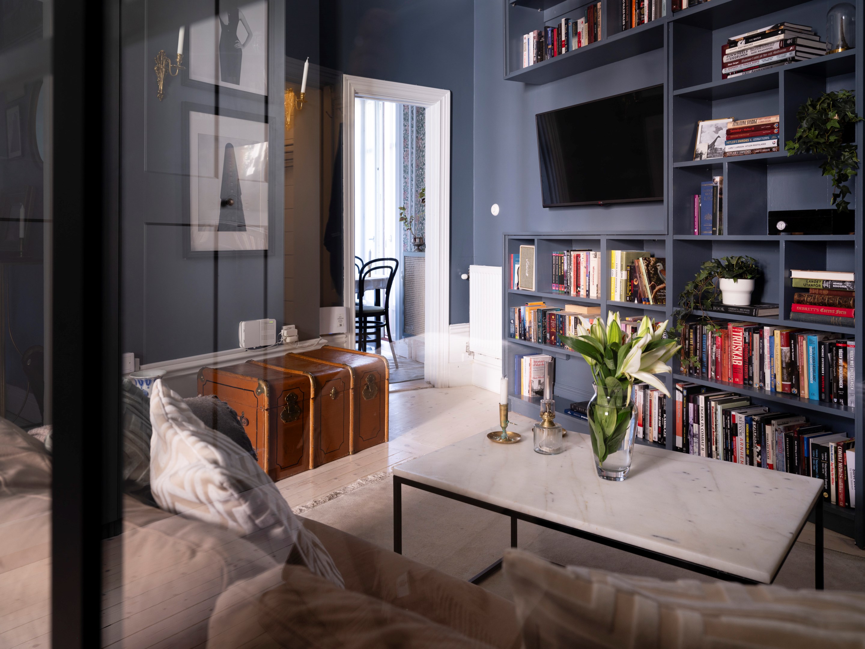 Bostadsbild från Valhallavägen 14A, Såld i Vasastan - Sibirien, Stockholm