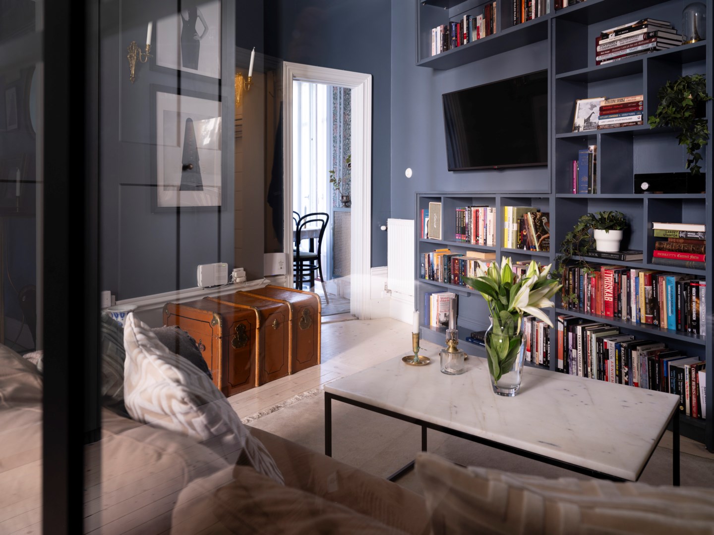 Bostadsbild från Valhallavägen 14A, Såld i Vasastan - Sibirien, Stockholm