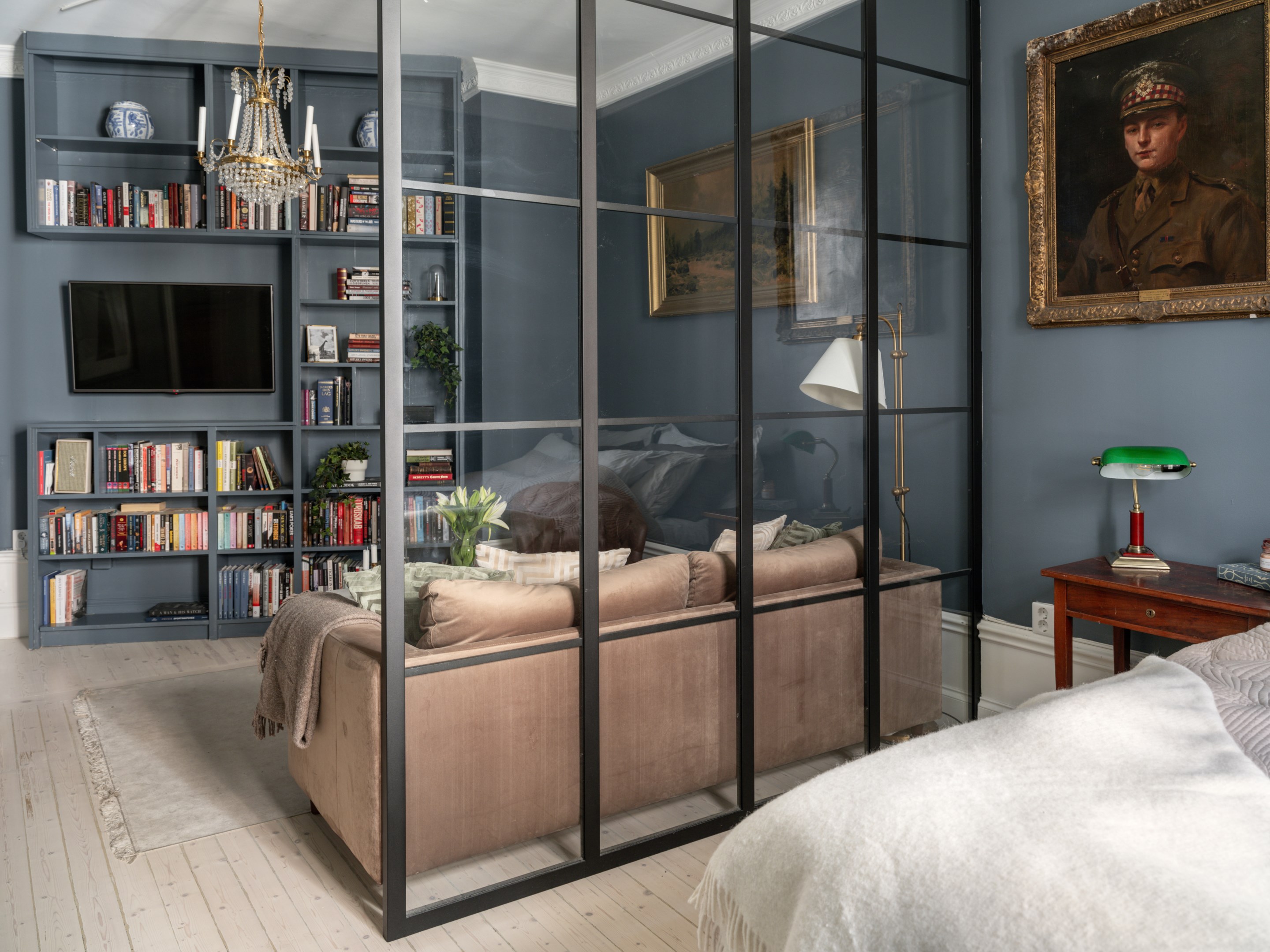 Bostadsbild från Valhallavägen 14A, Såld i Vasastan - Sibirien, Stockholm