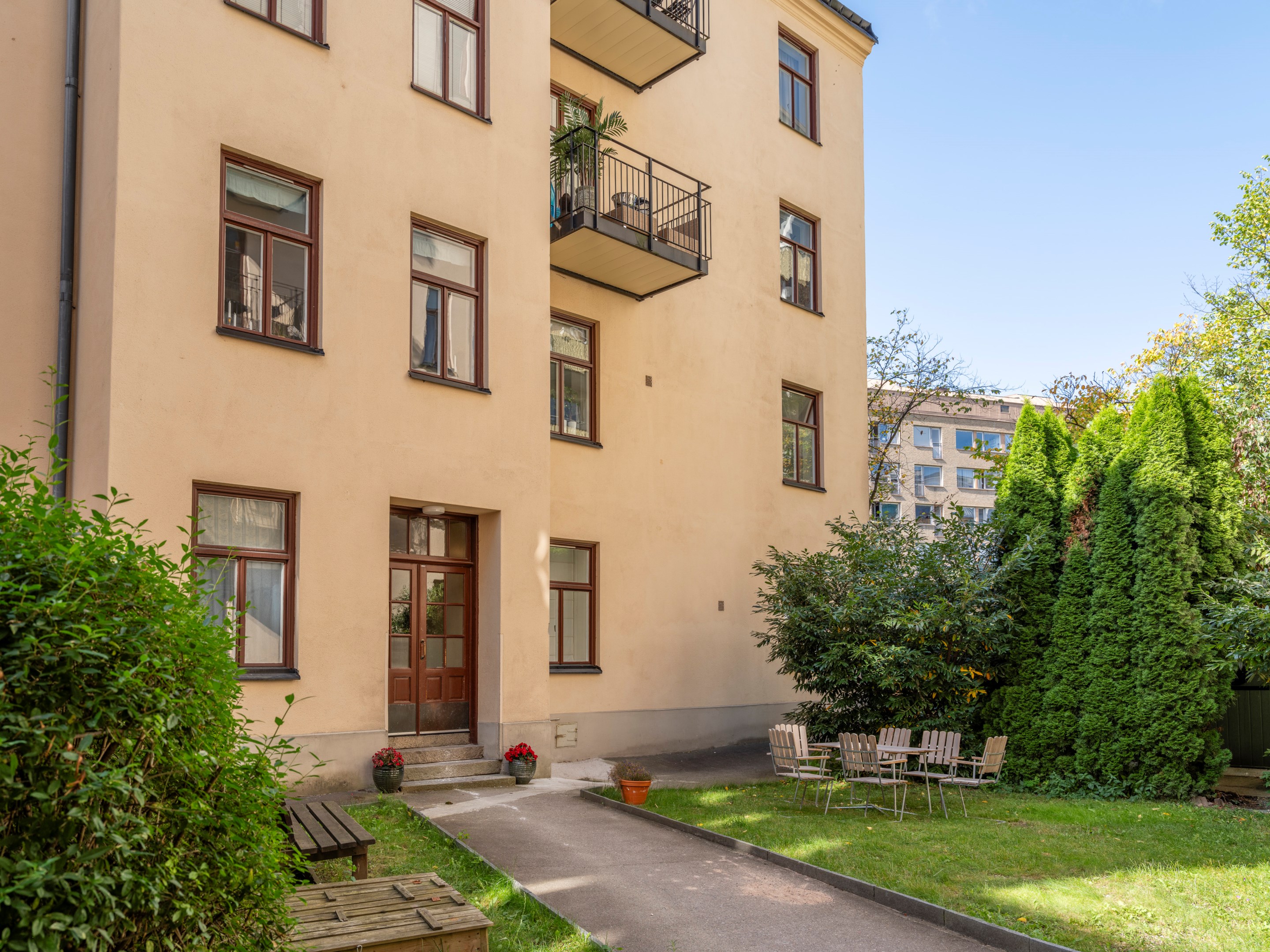 Bostadsbild från Valhallavägen 14A, Såld i Vasastan - Sibirien, Stockholm