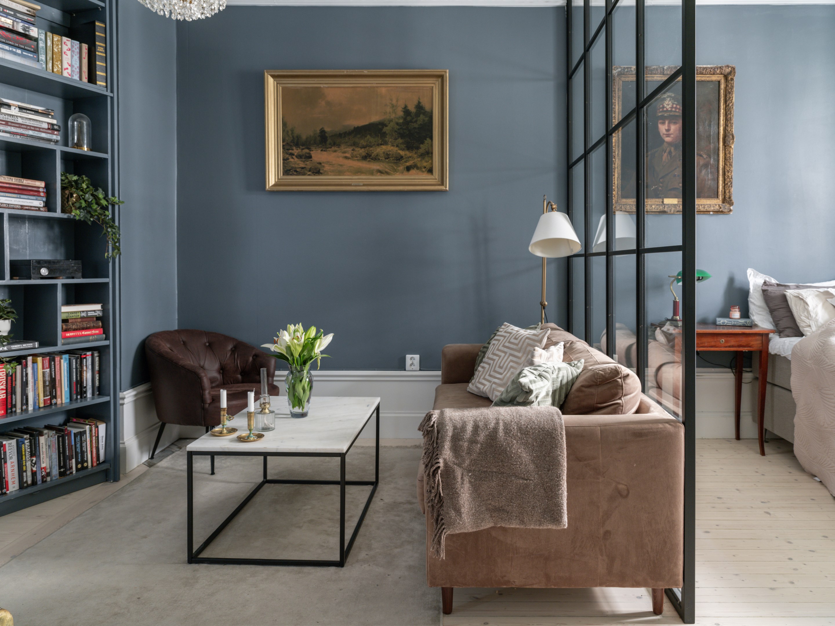 Bostadsbild från Valhallavägen 14A, Såld i Vasastan - Sibirien, Stockholm