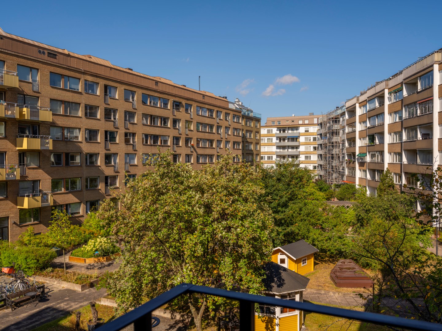 Bostadsbild från Valhallavägen 14A, Såld i Vasastan - Sibirien, Stockholm