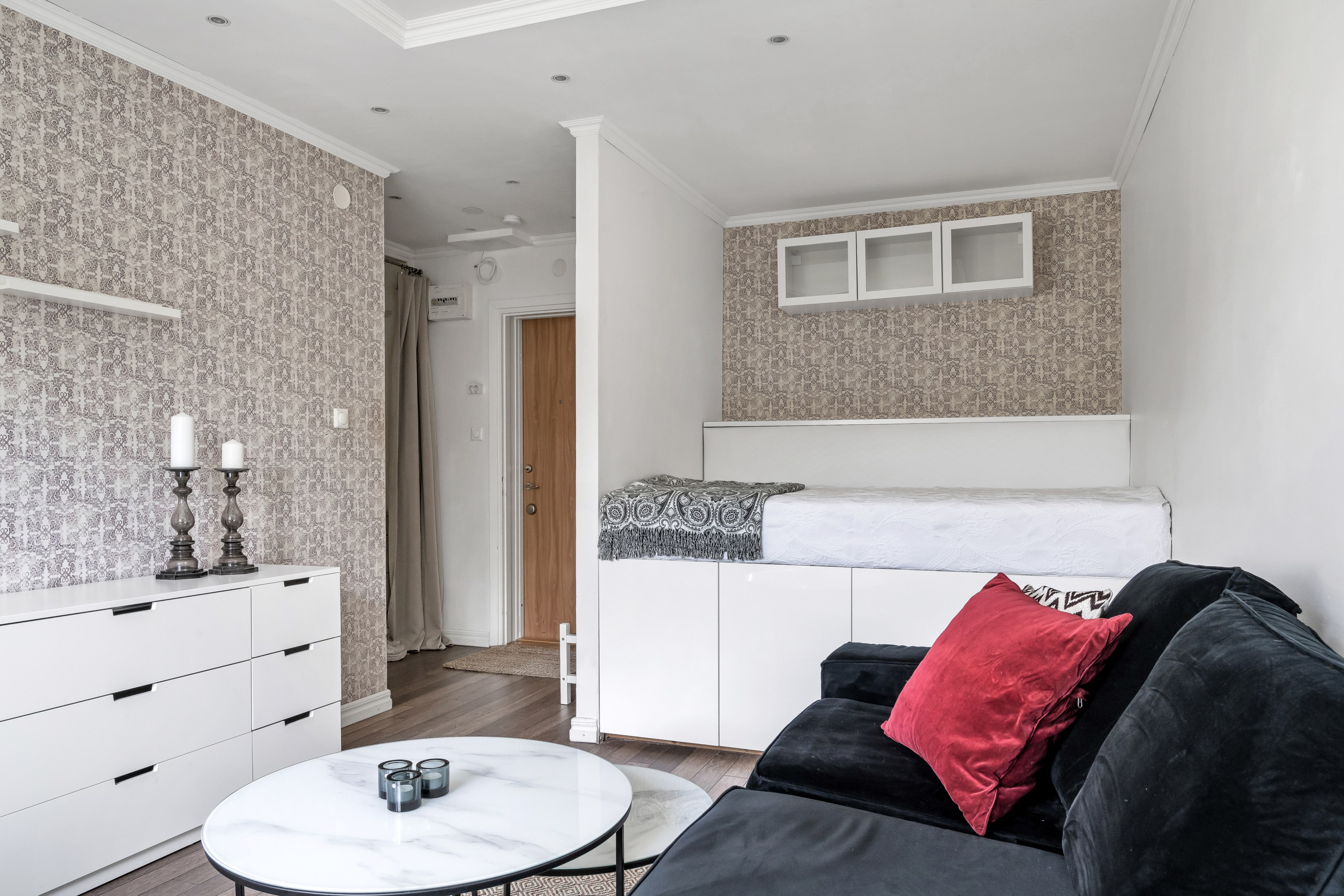 Bostadsbild från Murargatan 14D, Såld i Salabacke, Uppsala