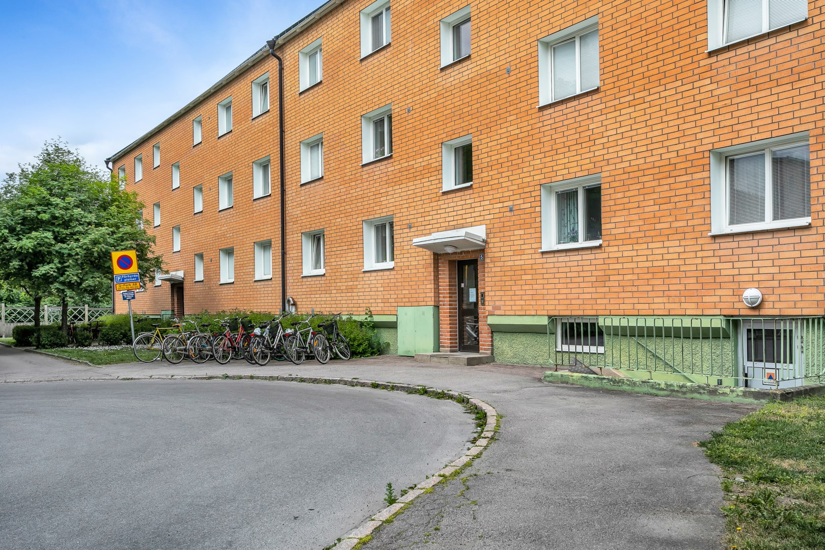 Bostadsbild från Kastanjegatan 5, Kommande i Salabacke, Uppsala