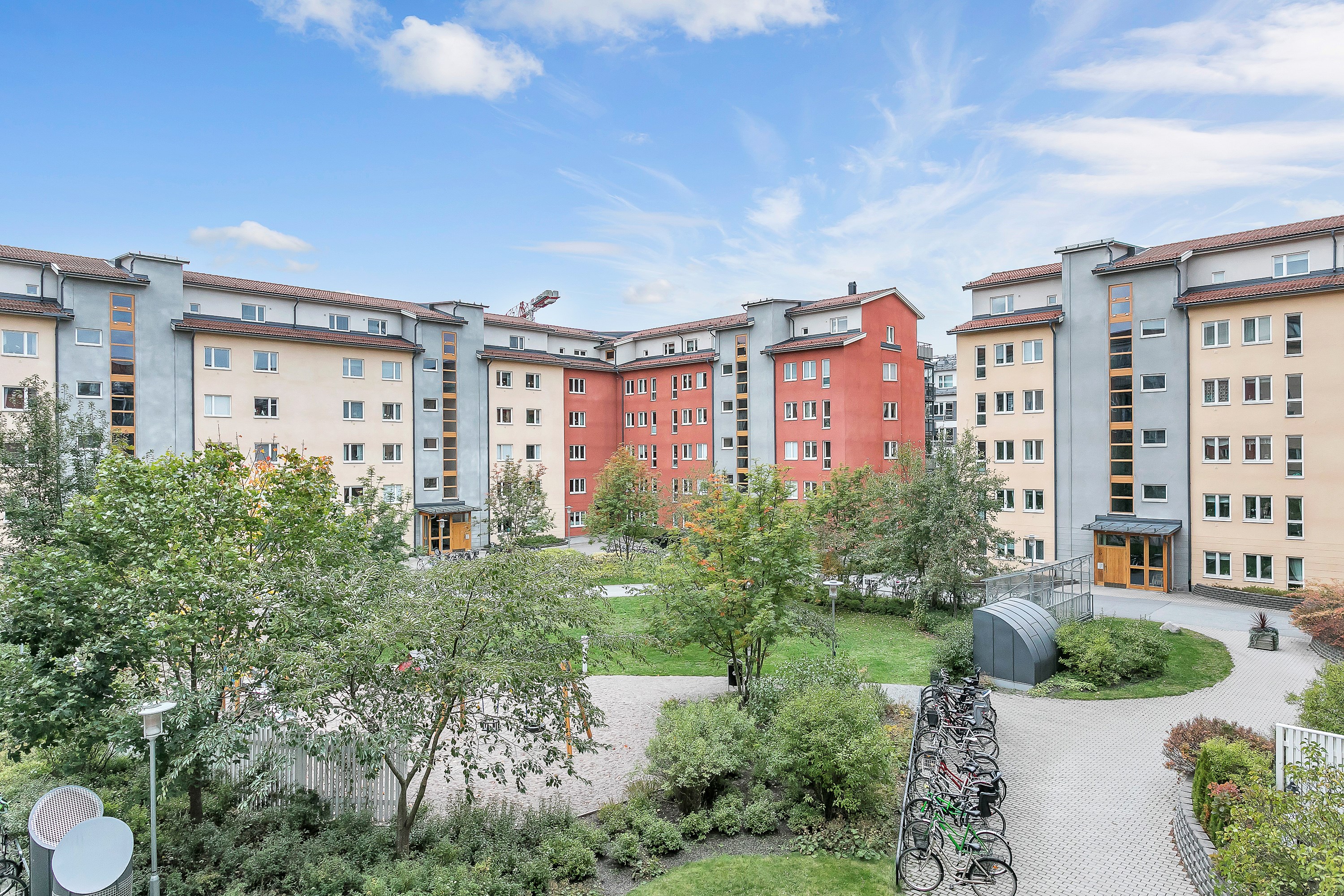 Bostadsbild från Portalgatan 27, Såld i Kapellgärdet, Uppsala