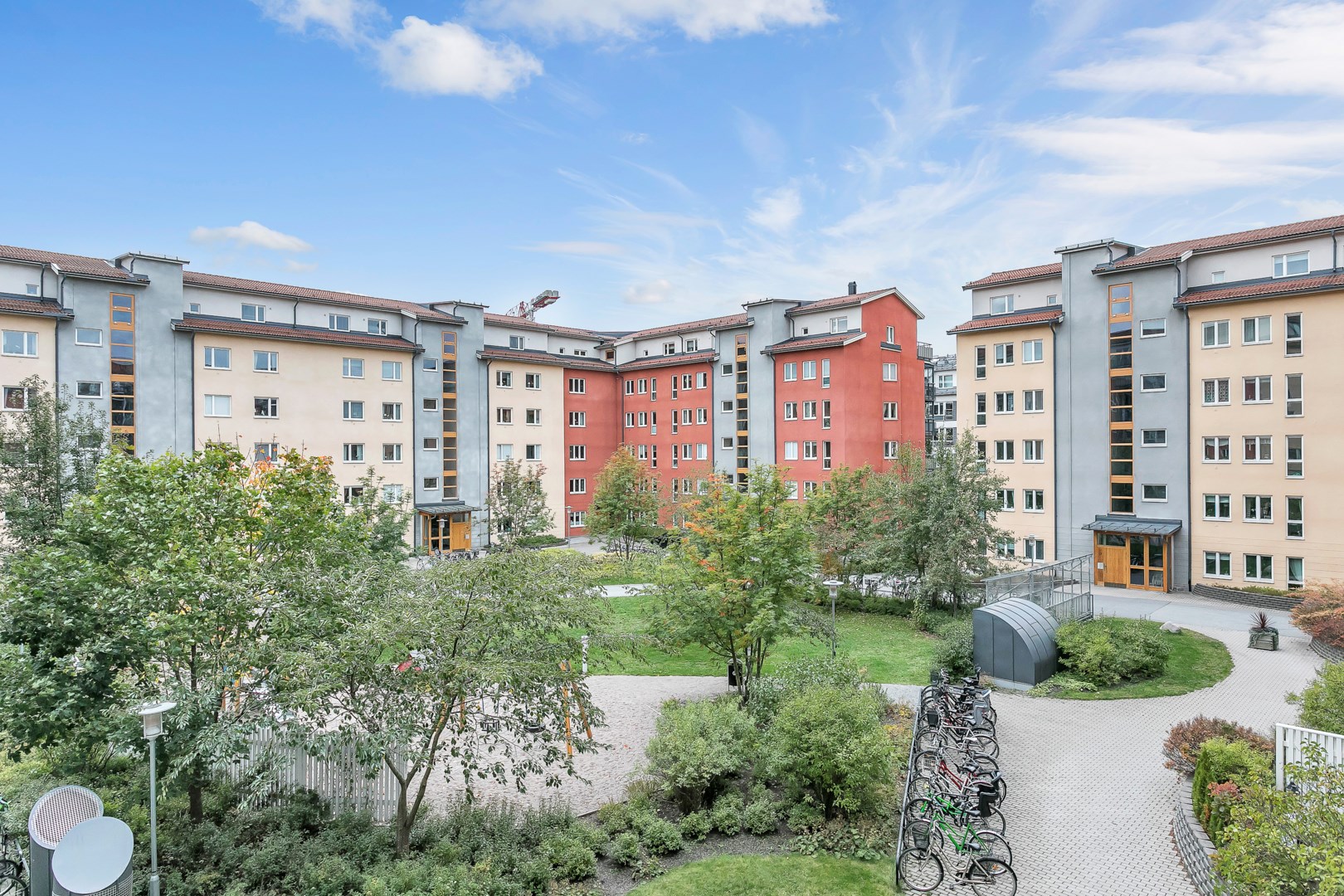 Bostadsbild från Portalgatan 27, Såld i Kapellgärdet, Uppsala