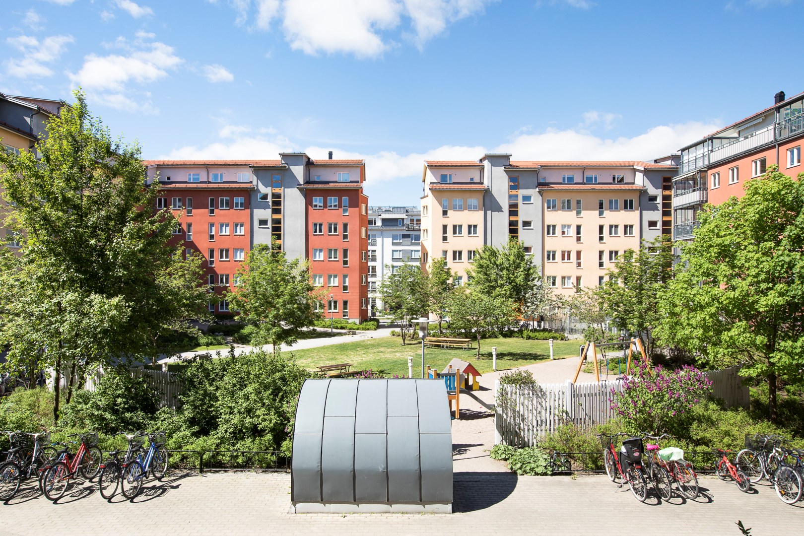 Bostadsbild från Portalgatan 27, Såld i Kapellgärdet, Uppsala