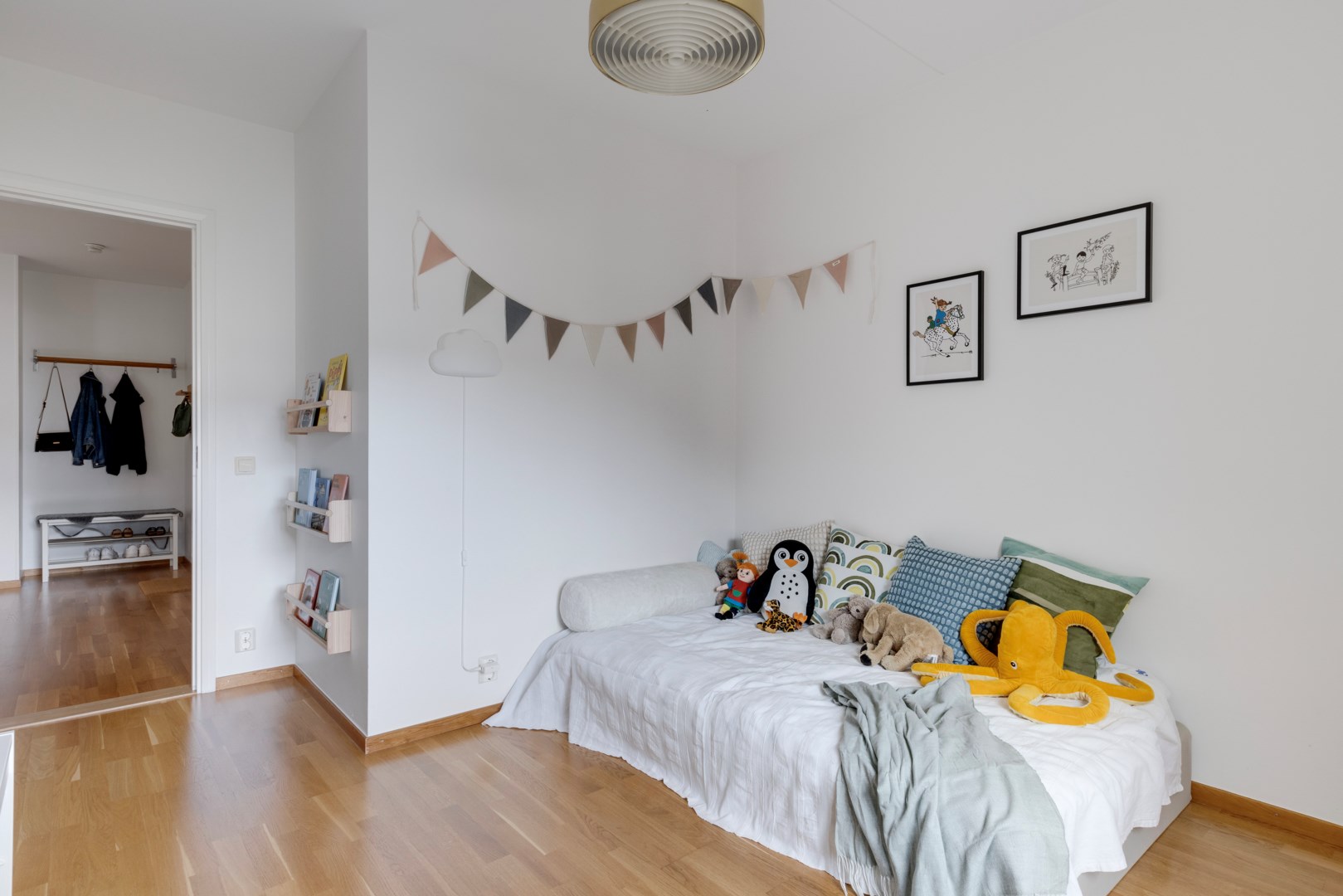 Bostadsbild från Portalgatan 27, Såld i Kapellgärdet, Uppsala